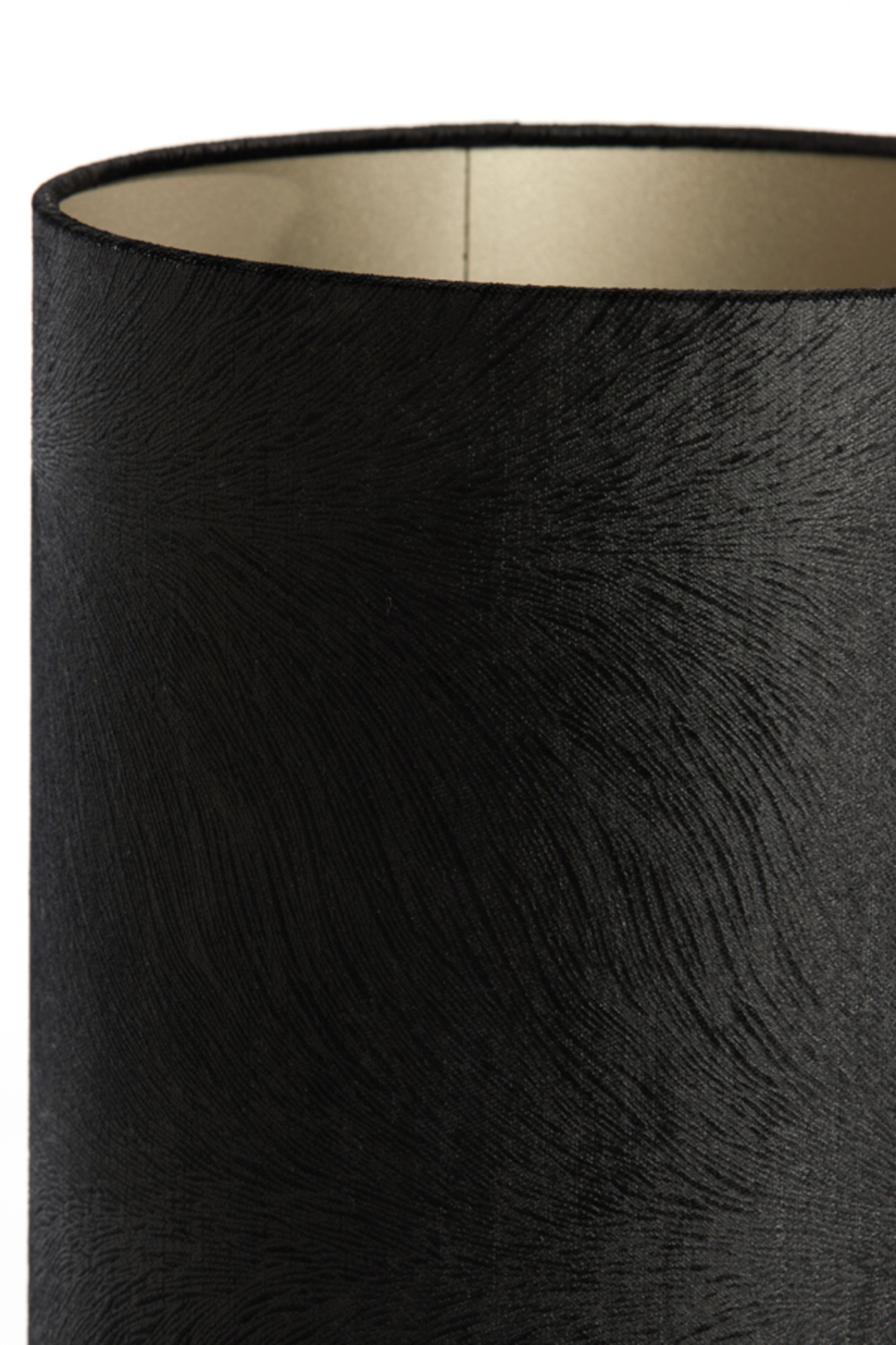 Abat-jour cylindrique noir Light & Living Lubis – Image 6