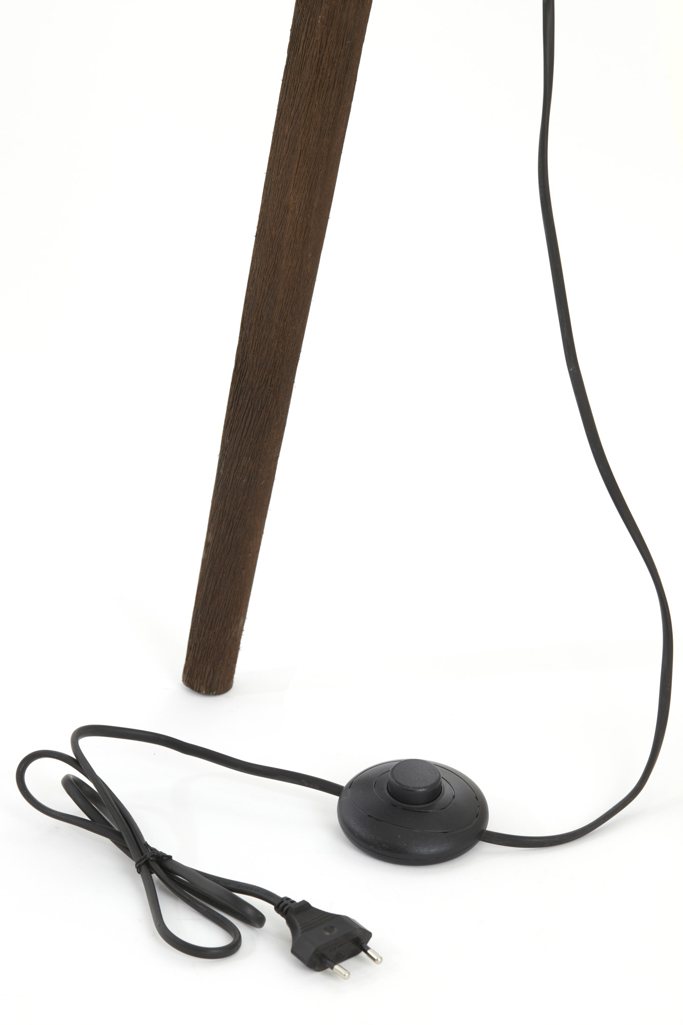 Trépied lampe en couleur bois Light & Living Ilias – Image 6