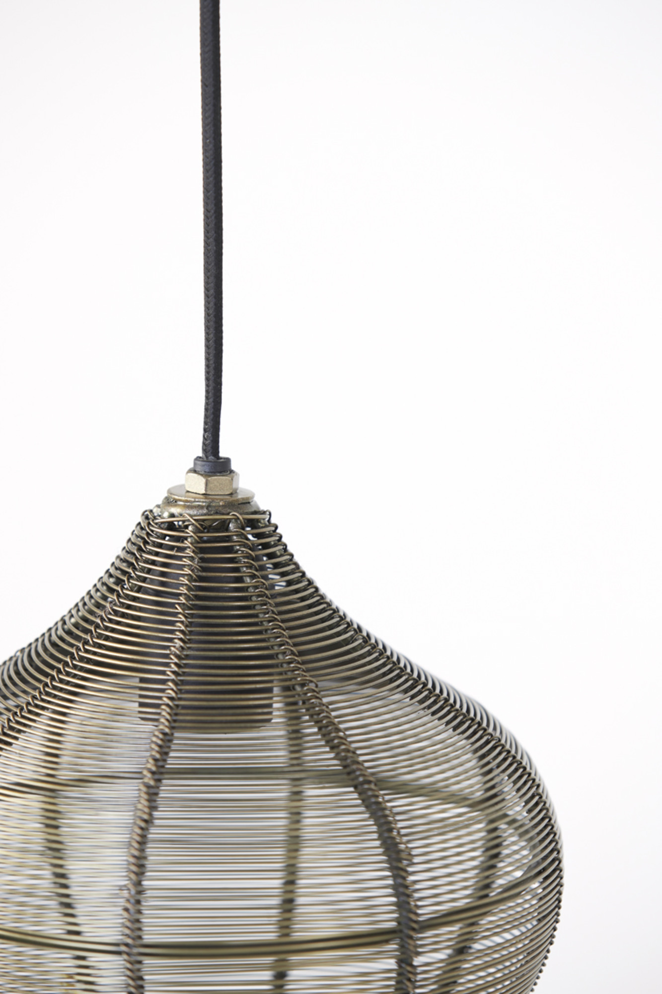 Suspension naturelle en osier Light & Living Alvaro – Image 5