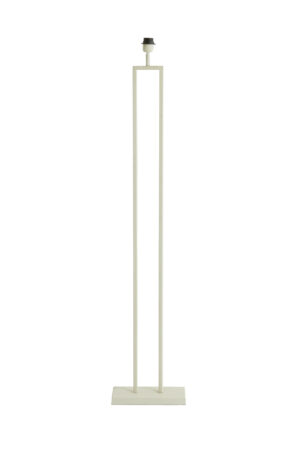 Alternative view of Lampadaire moderne blanc Light & Living Shiva