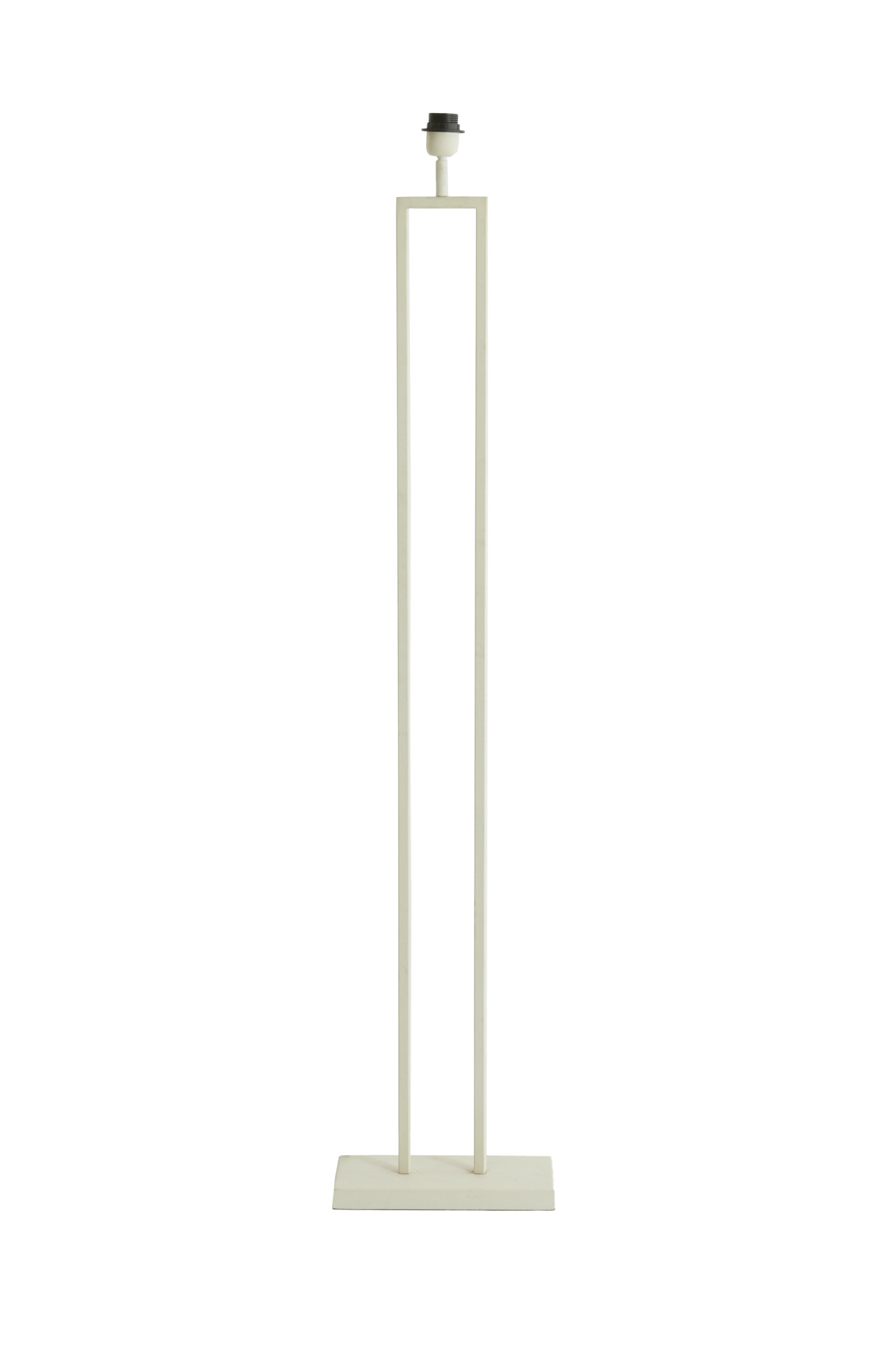 Lampadaire moderne blanc Light & Living Shiva – Image 2