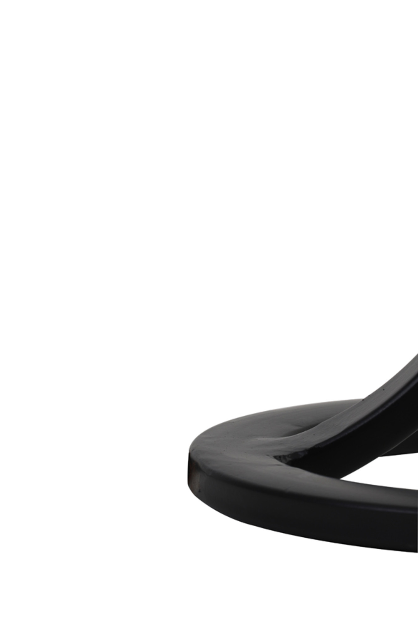 Base de lampe noire élégante moderne Light & Living Mavey – Image 6