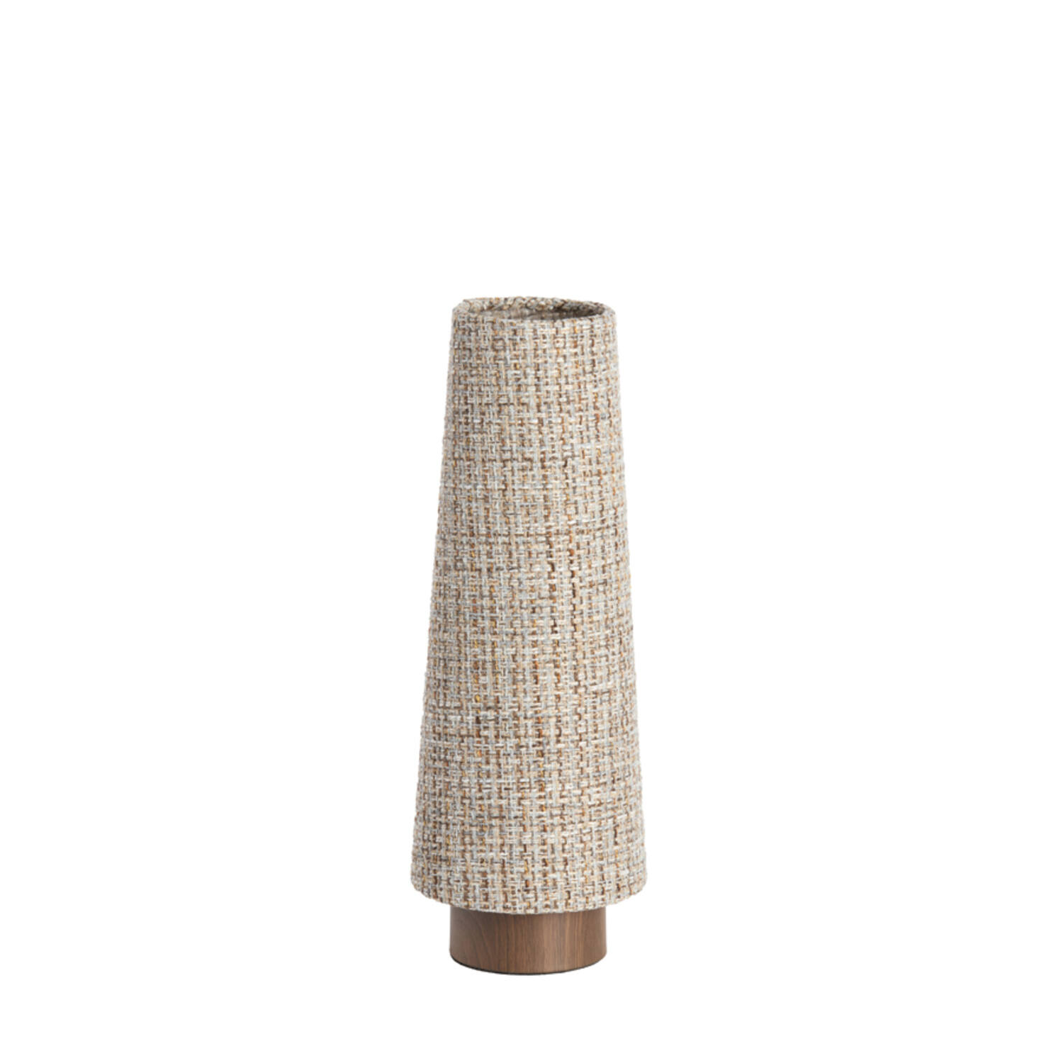 Lampe de table beige en tissu Light & Living Howie