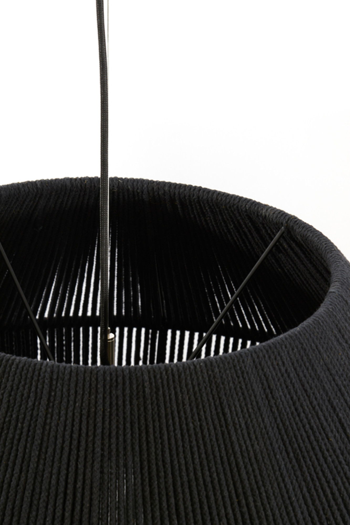 Suspension hexagonale noire Light & Living Agaro – Image 7