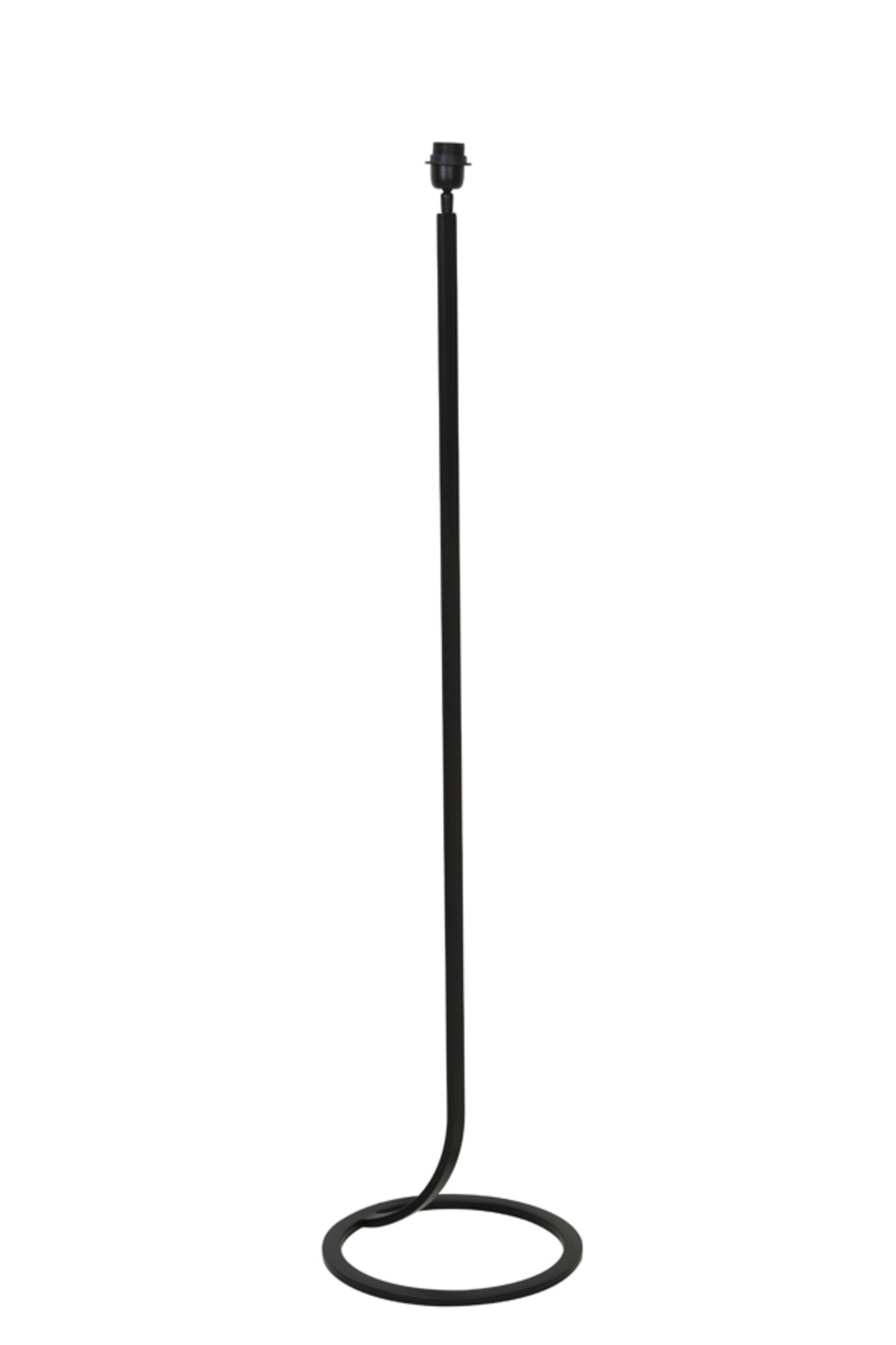 Base de lampe noire élégante moderne Light & Living Mavey – Image 3