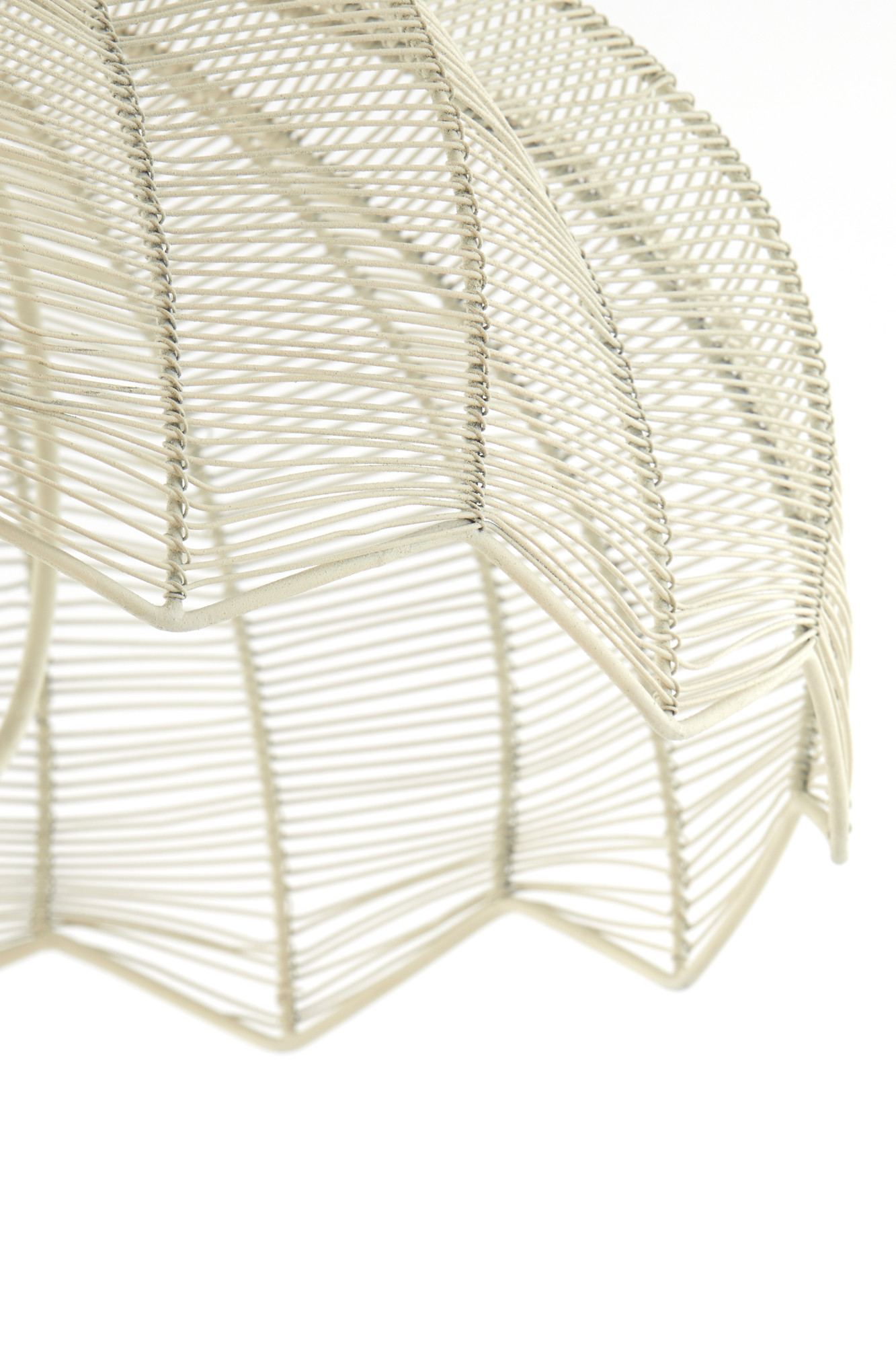 Lampadaire ajouré blanc Light & Living Espelo – Image 7