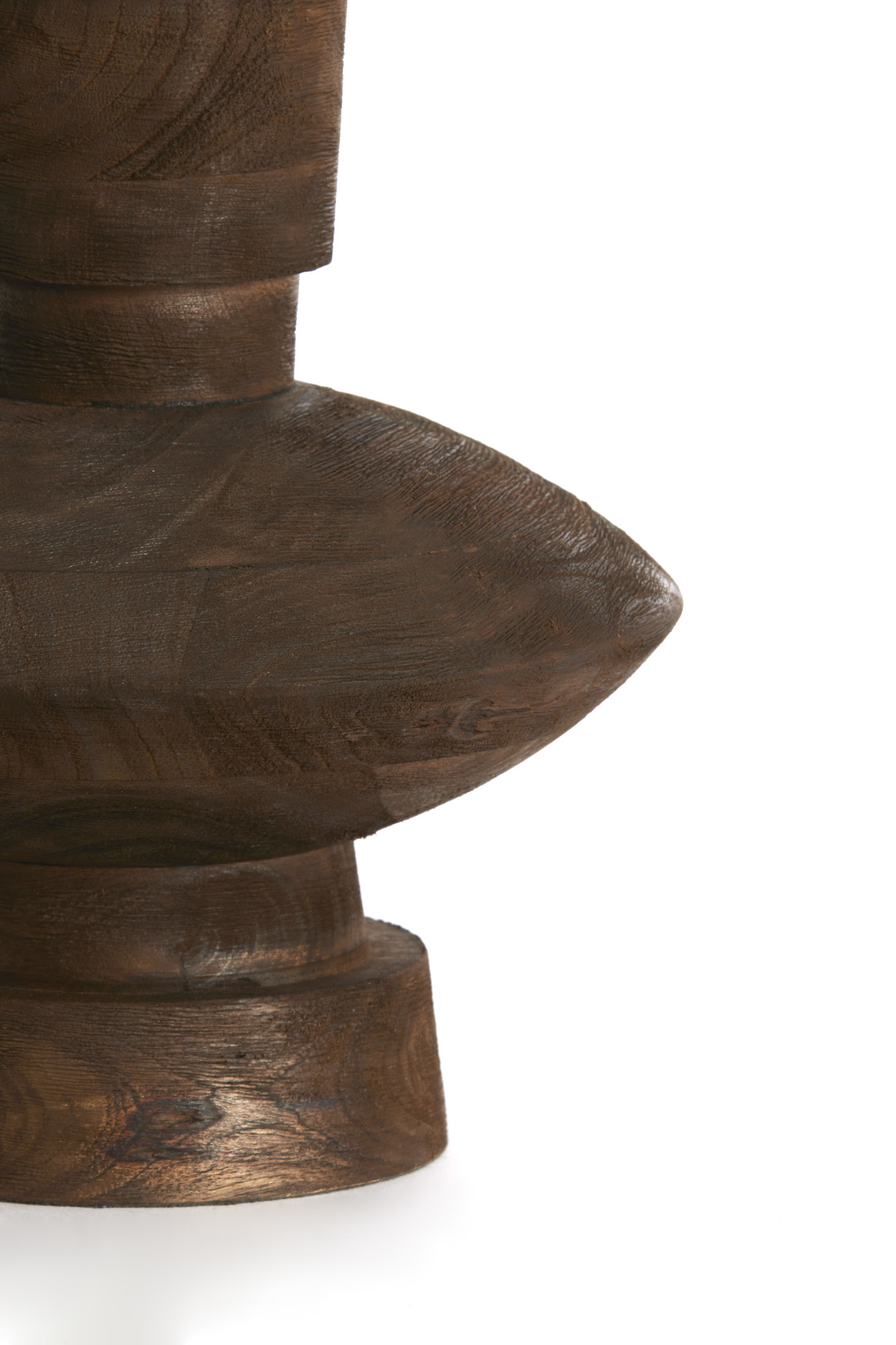 Piedestal de lampe en bois design Light & Living Fiera – Image 4