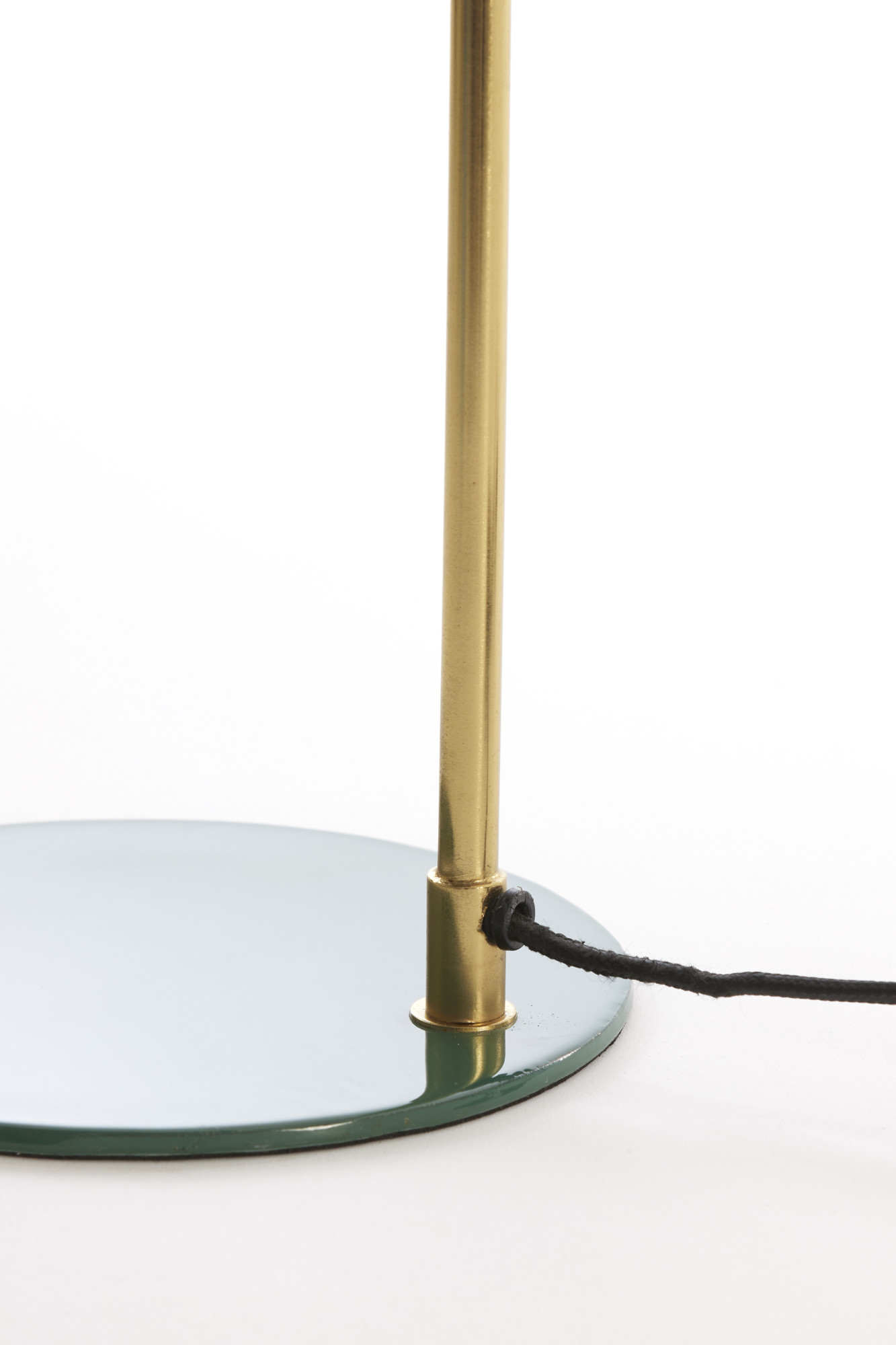 Lampe de bureau verte design rétro Light & Living Maleka – Image 6