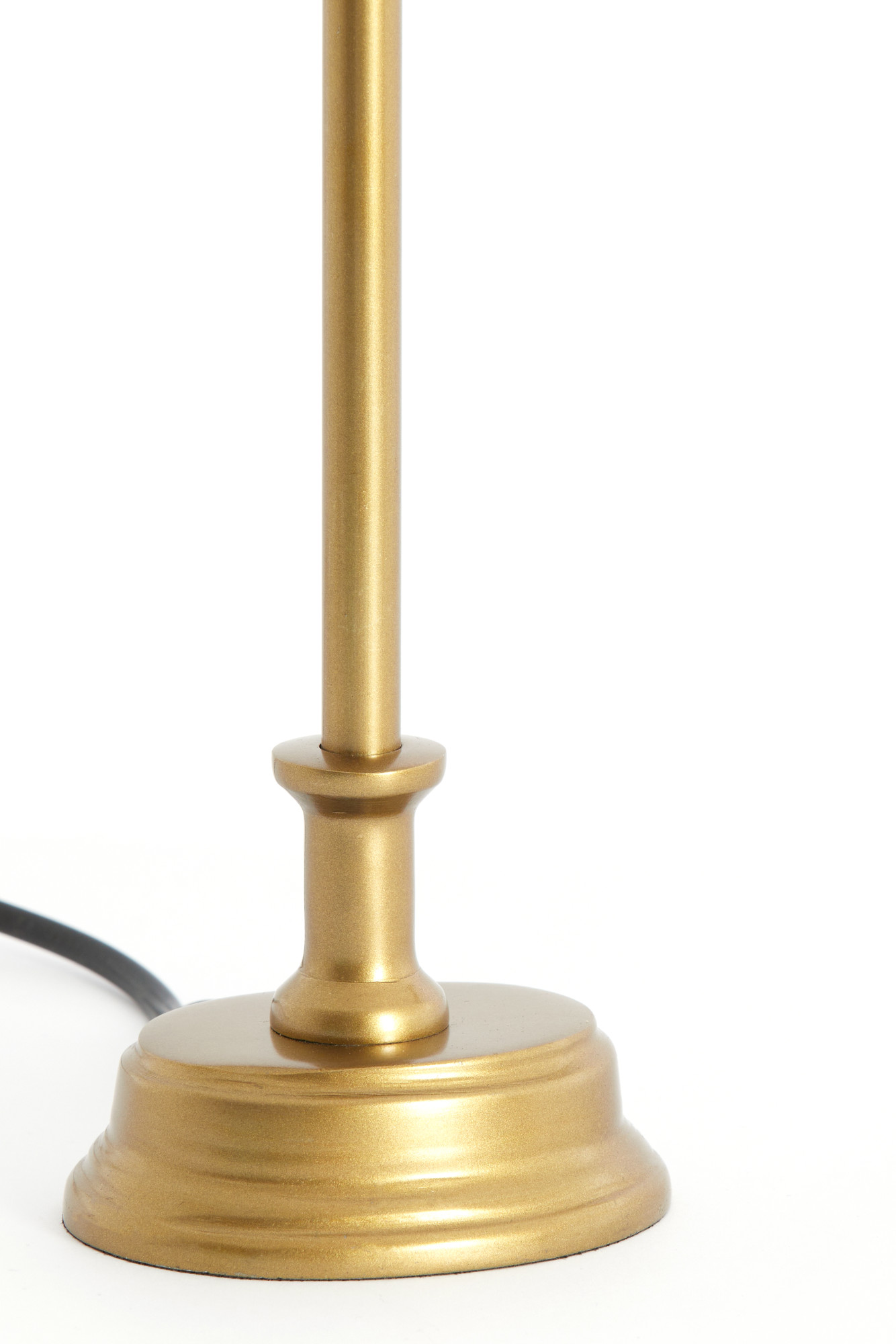 Piedestal de lampe doré design classique Light & Living Manoj – Image 5