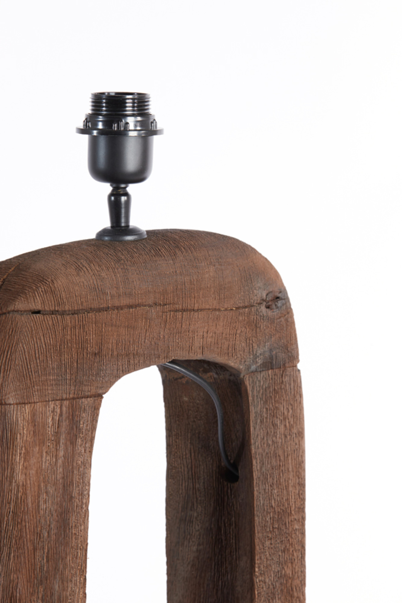 Piedestale de lampe en bois Light & Living Kelafo – Image 5