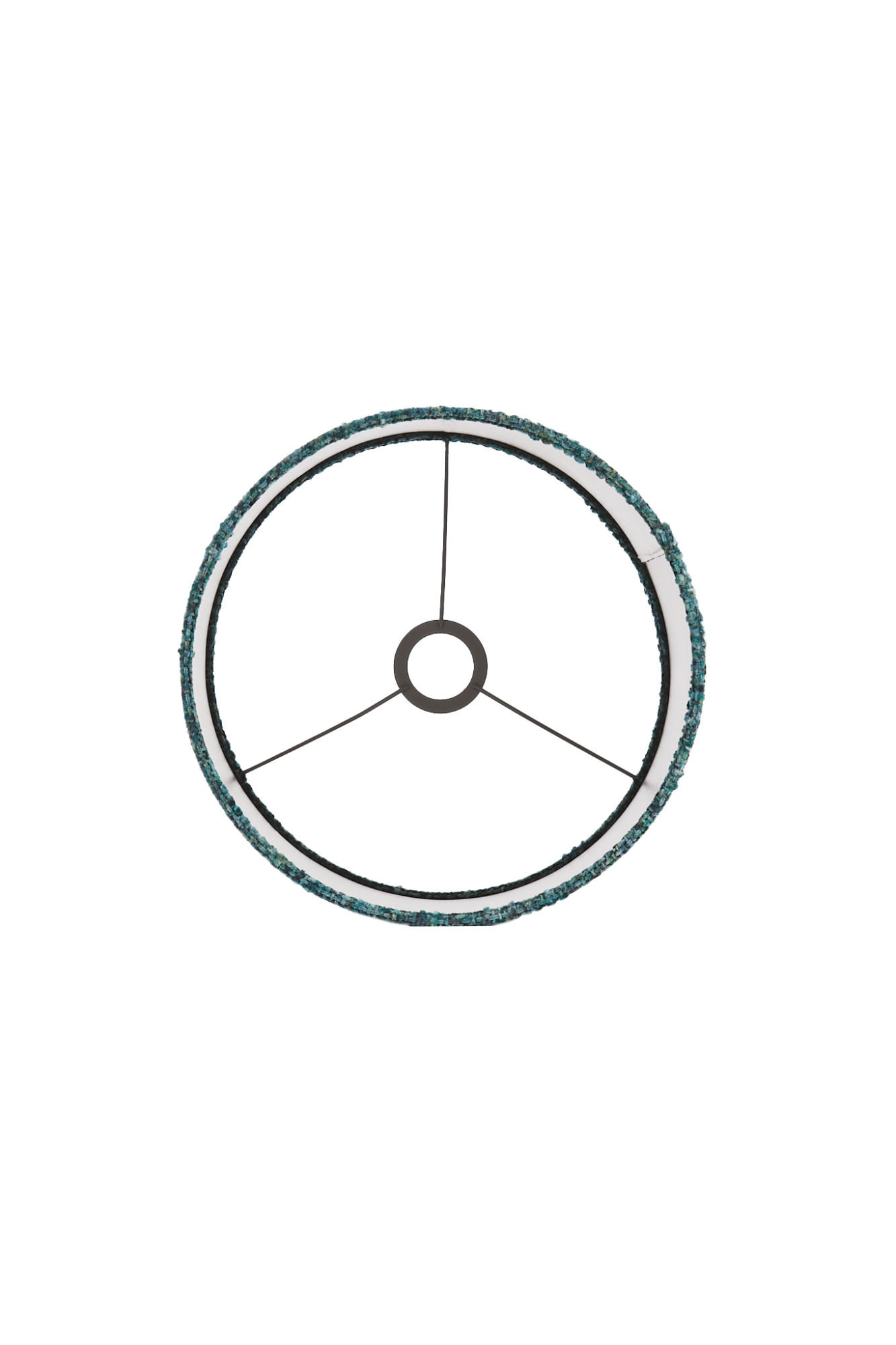 Abat-jour cylindrique bleu Light & Living Osire – Image 6