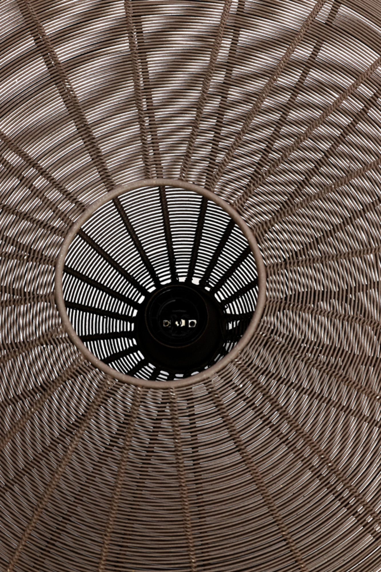 Suspension en bois tressé naturelle Light & Living Bahoto – Image 5