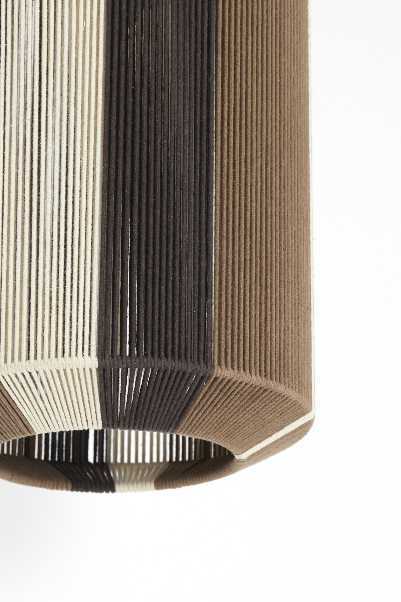 Suspension marron en carton Light & Living Kozana – Image 6