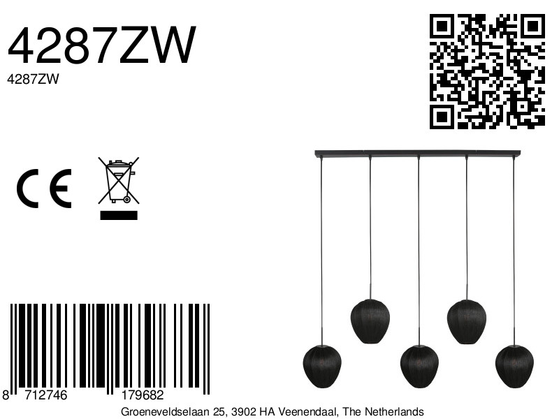 Suspension épurée avec abat-jour coniques Mexlite HaloSwap – Image 8