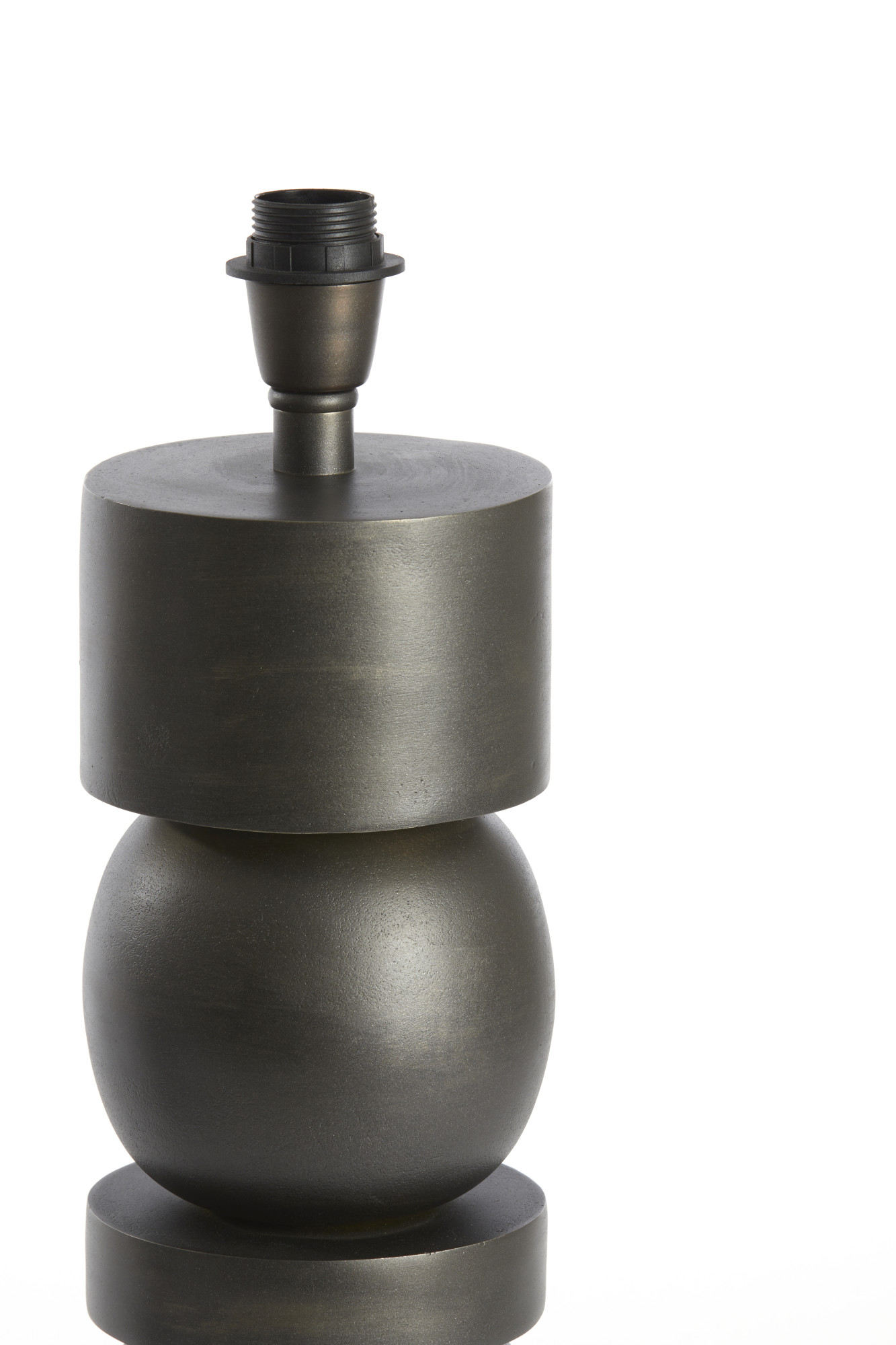 Piedestal de lampe de table sombre géométrique Light & Living Labis – Image 3