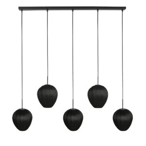 Suspension épurée avec abat-jour coniques Mexlite HaloSwap