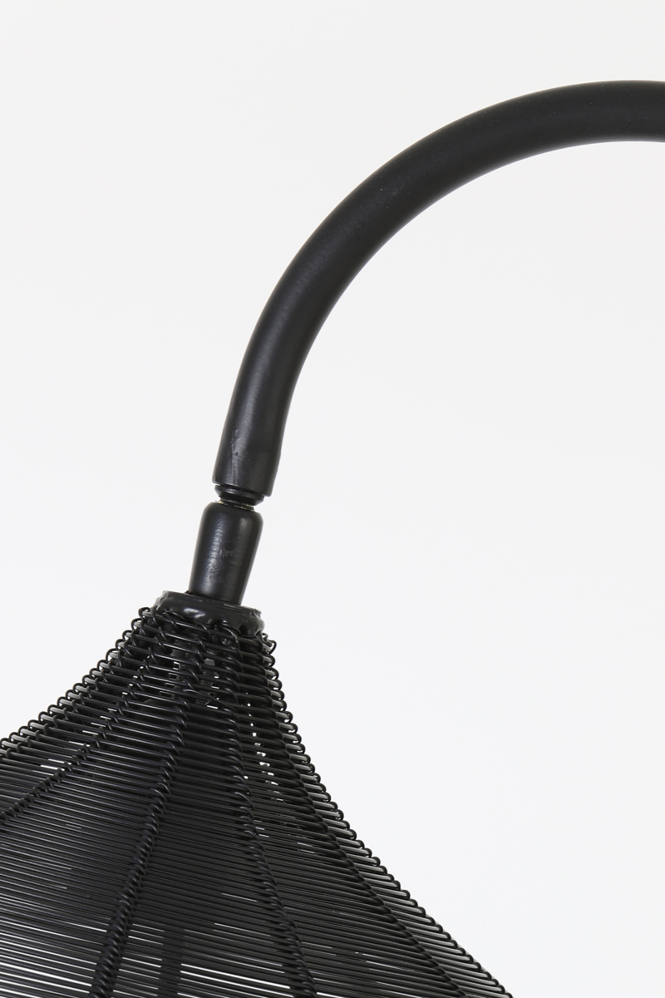 Lampadaire tressé noir Light & Living Alvaro – Image 8