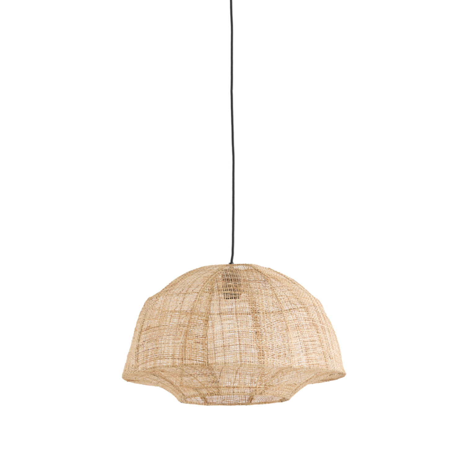 Suspension naturelle en rotin Light & Living Macul