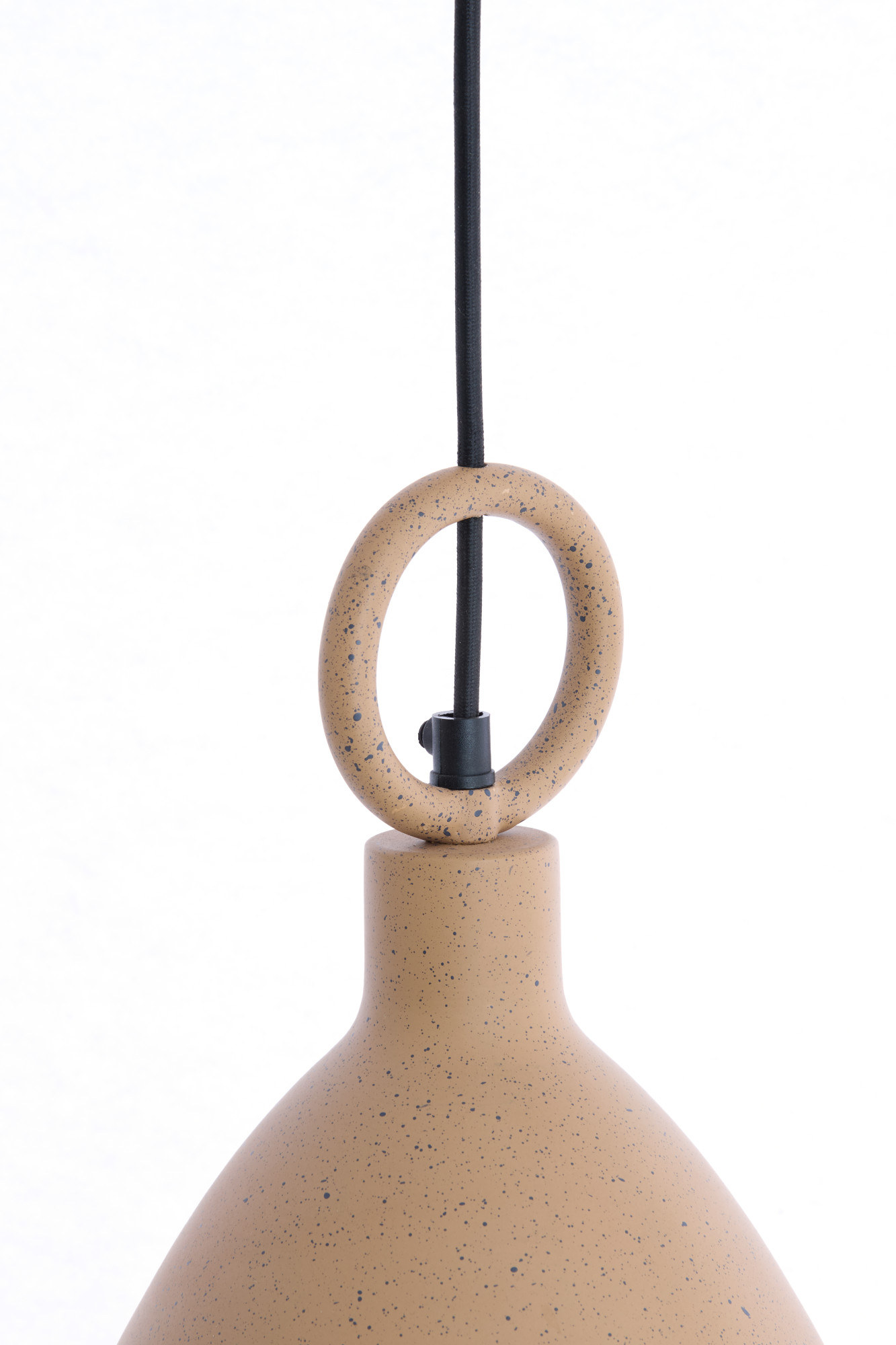 Suspension élégante en céramique beige Light & Living Risari – Image 5