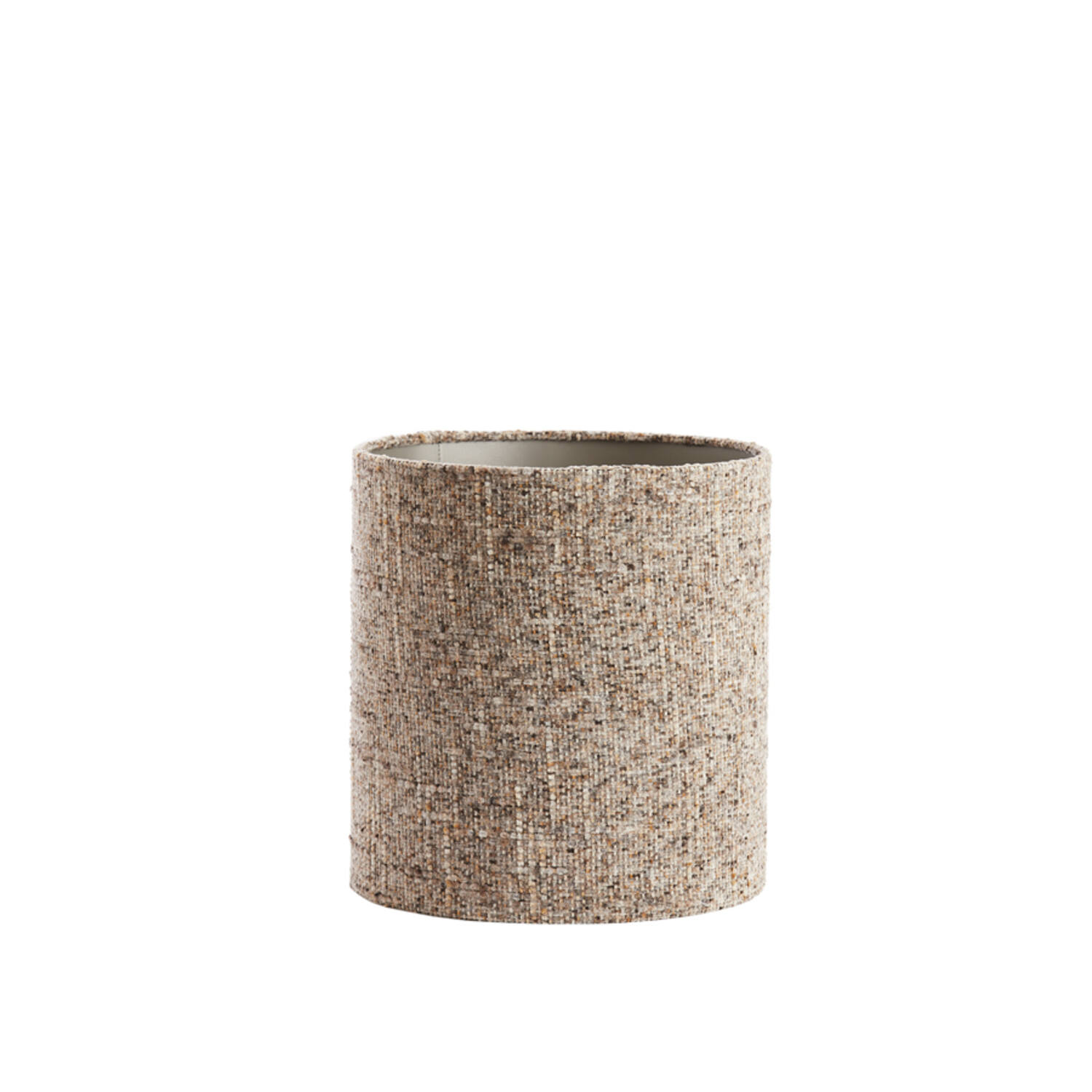 Abat-jour en tissu dans des tons neutres Light & Living Osire