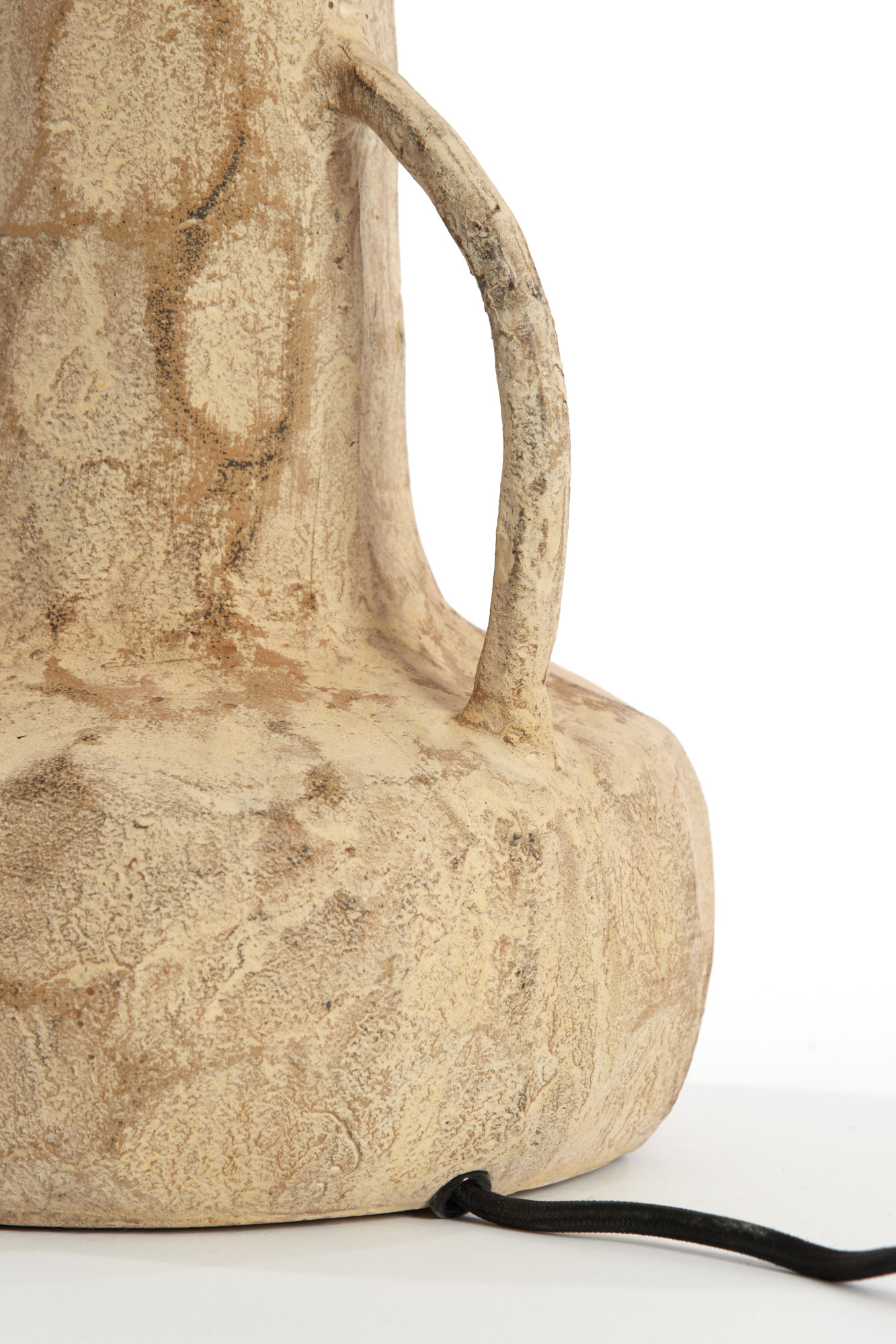 Socle de lampe en céramique rustique Light & Living Mogliano – Image 7