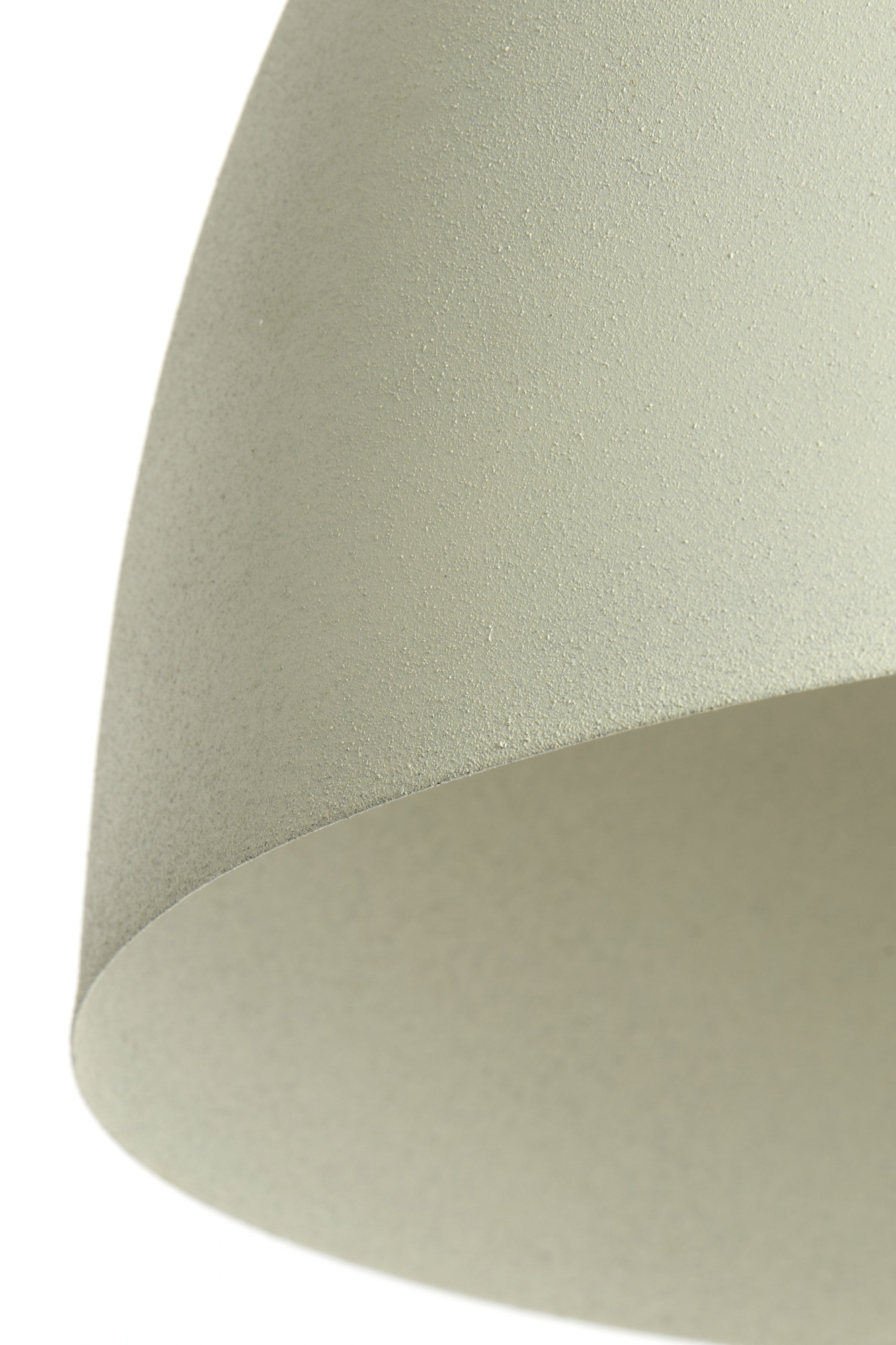 Suspension moderne en métal crème Light & Living Kylie – Image 4