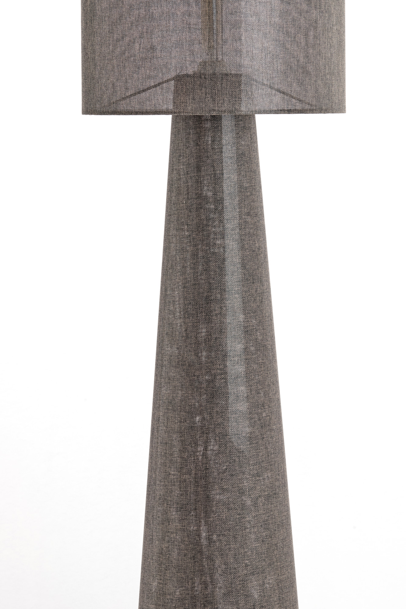 Lampadaire gris au look vintage Light & Living Micky – Image 5