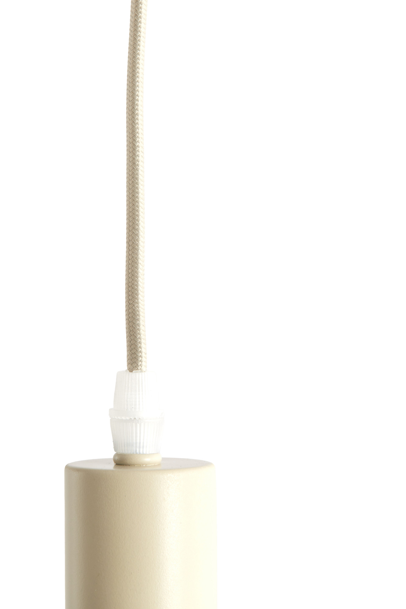 Suspension avec cache-câble beige Light & Living Cupa – Image 3