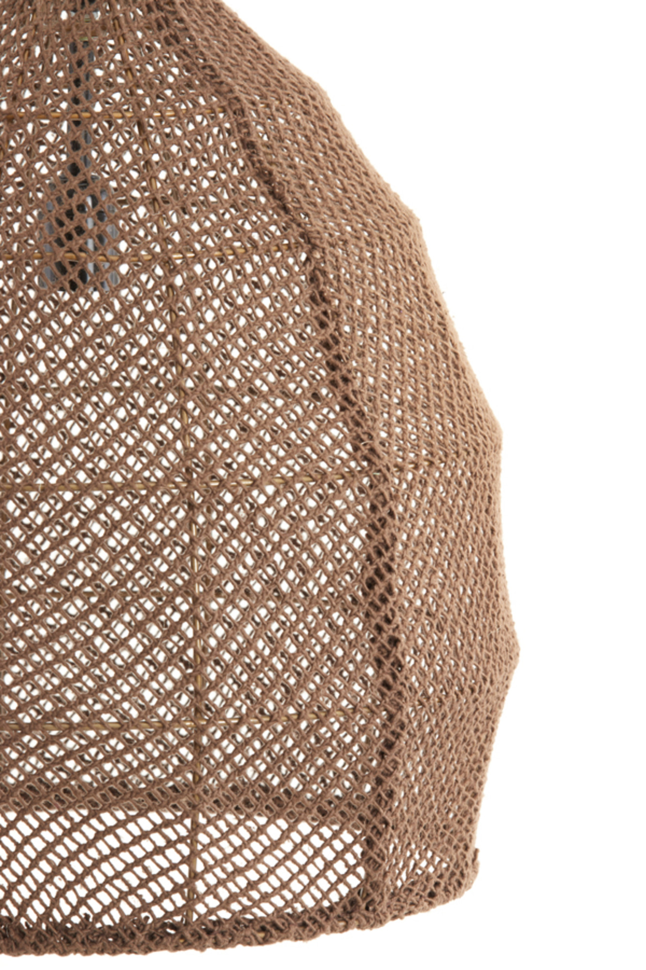Suspension avec abat-jour tressé marron Light & Living Makassar – Image 3