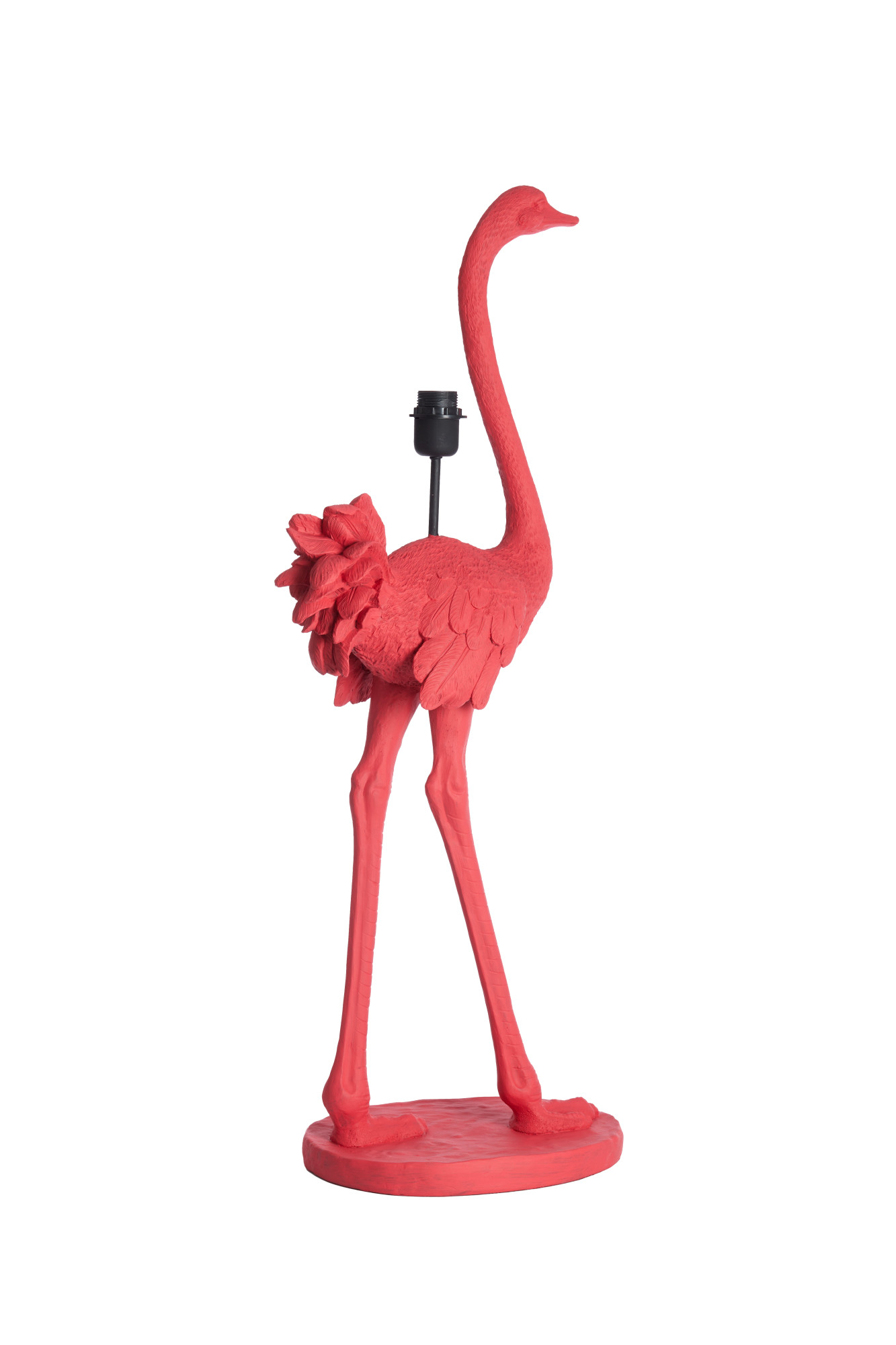 Lampadaire autruche rose Light & Living Ostrich – Image 3