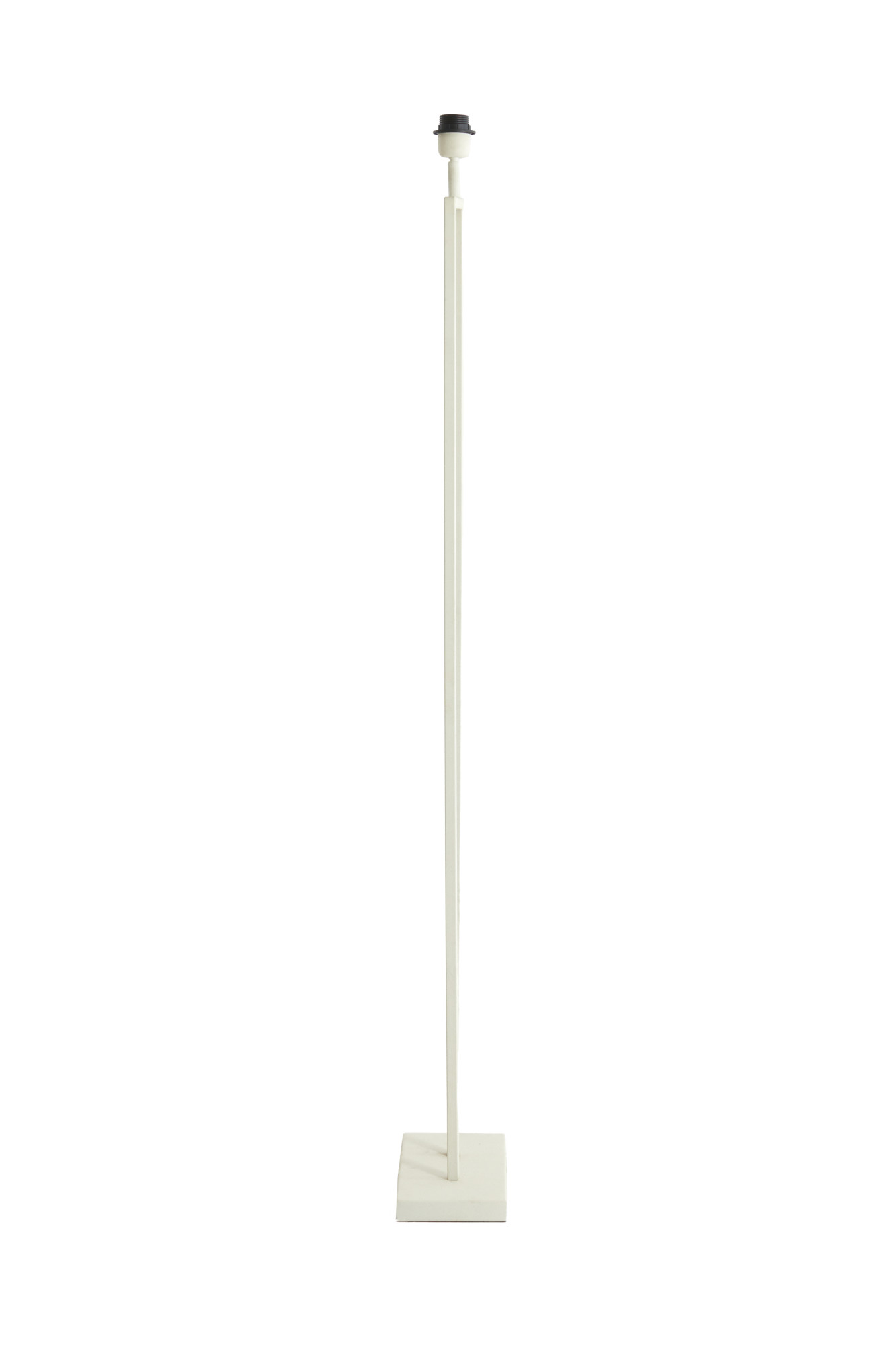 Lampadaire moderne blanc Light & Living Shiva – Image 4