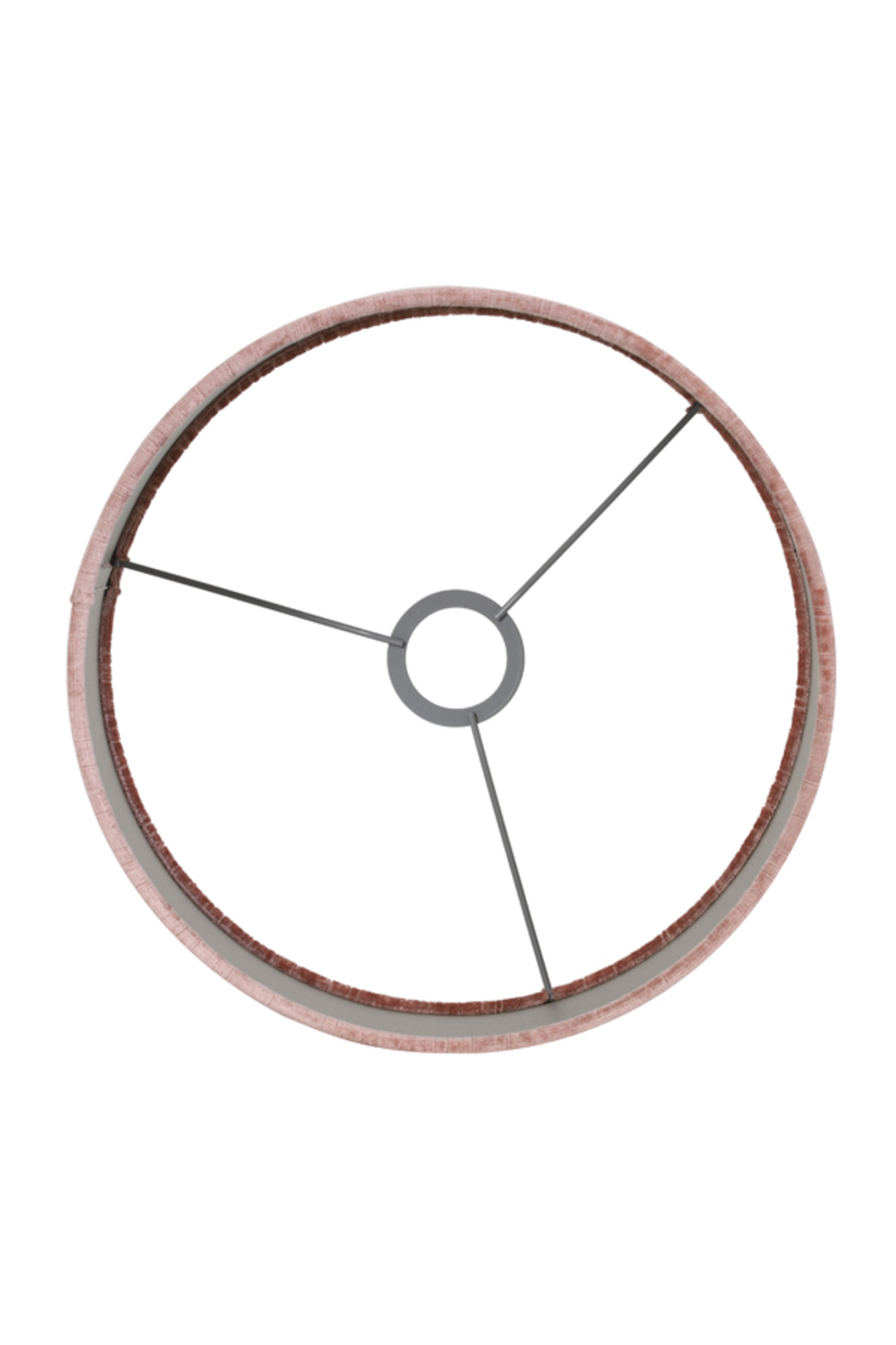 Abat-jour en velours rose ancien Light & Living Gemstone – Image 5