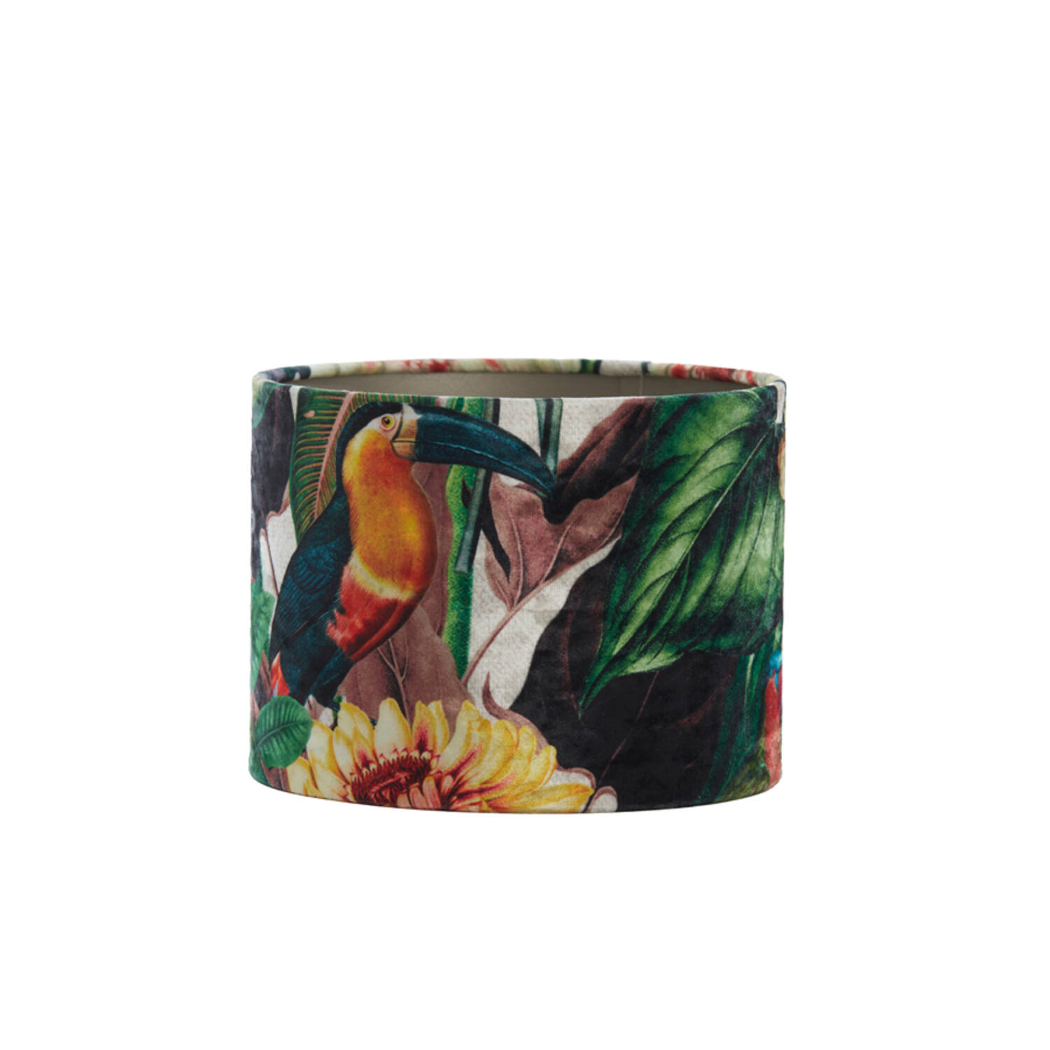 Abat-jour design tropical oiseaux Light & Living Dahlia