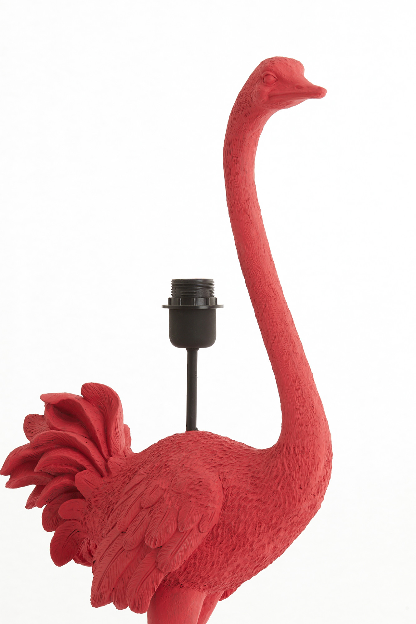 Pied de lampe autruche rose Light & Living Ostrich – Image 7