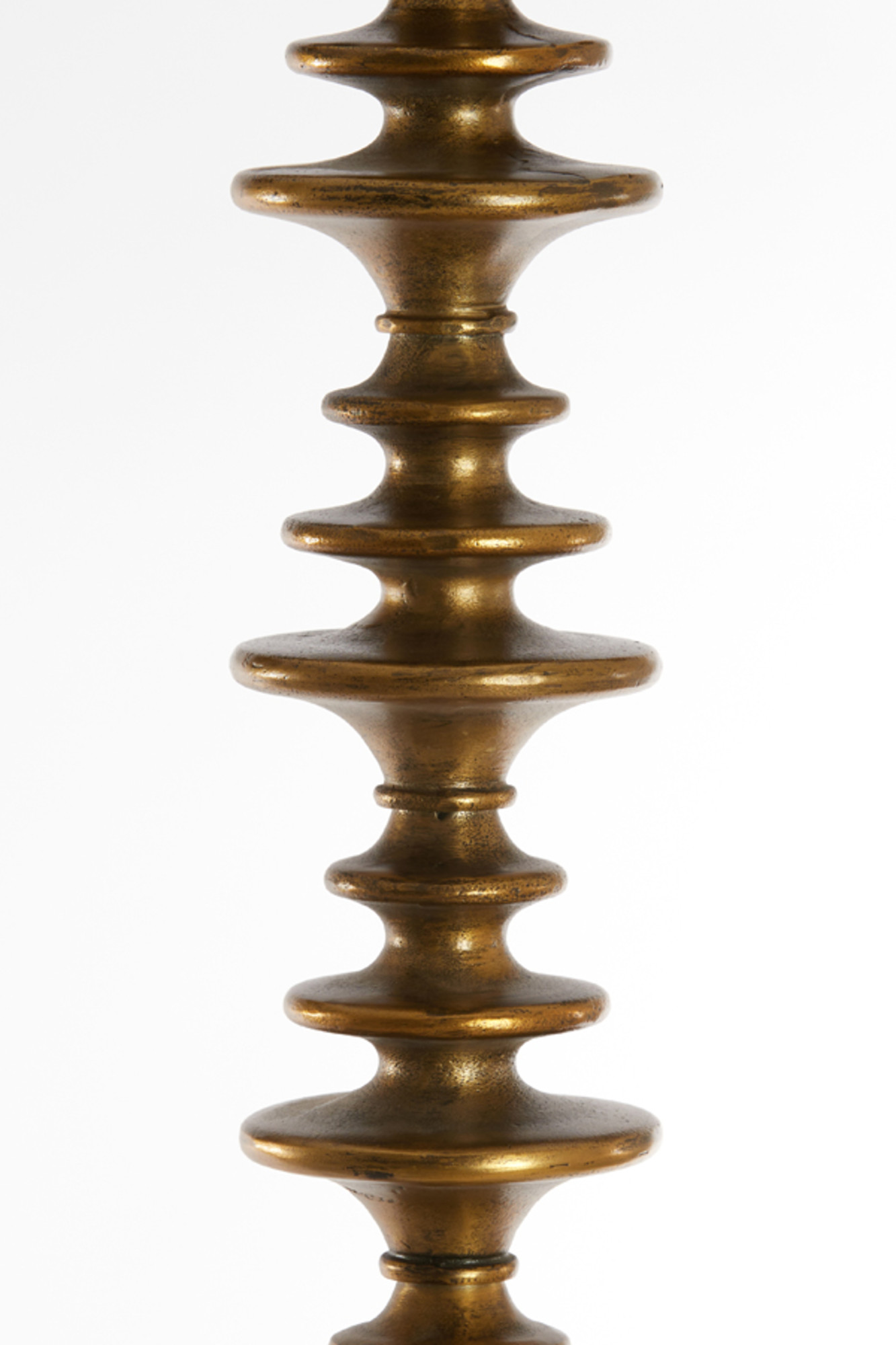 Long pied de lampe moderne marron Light & Living Stevie – Image 4