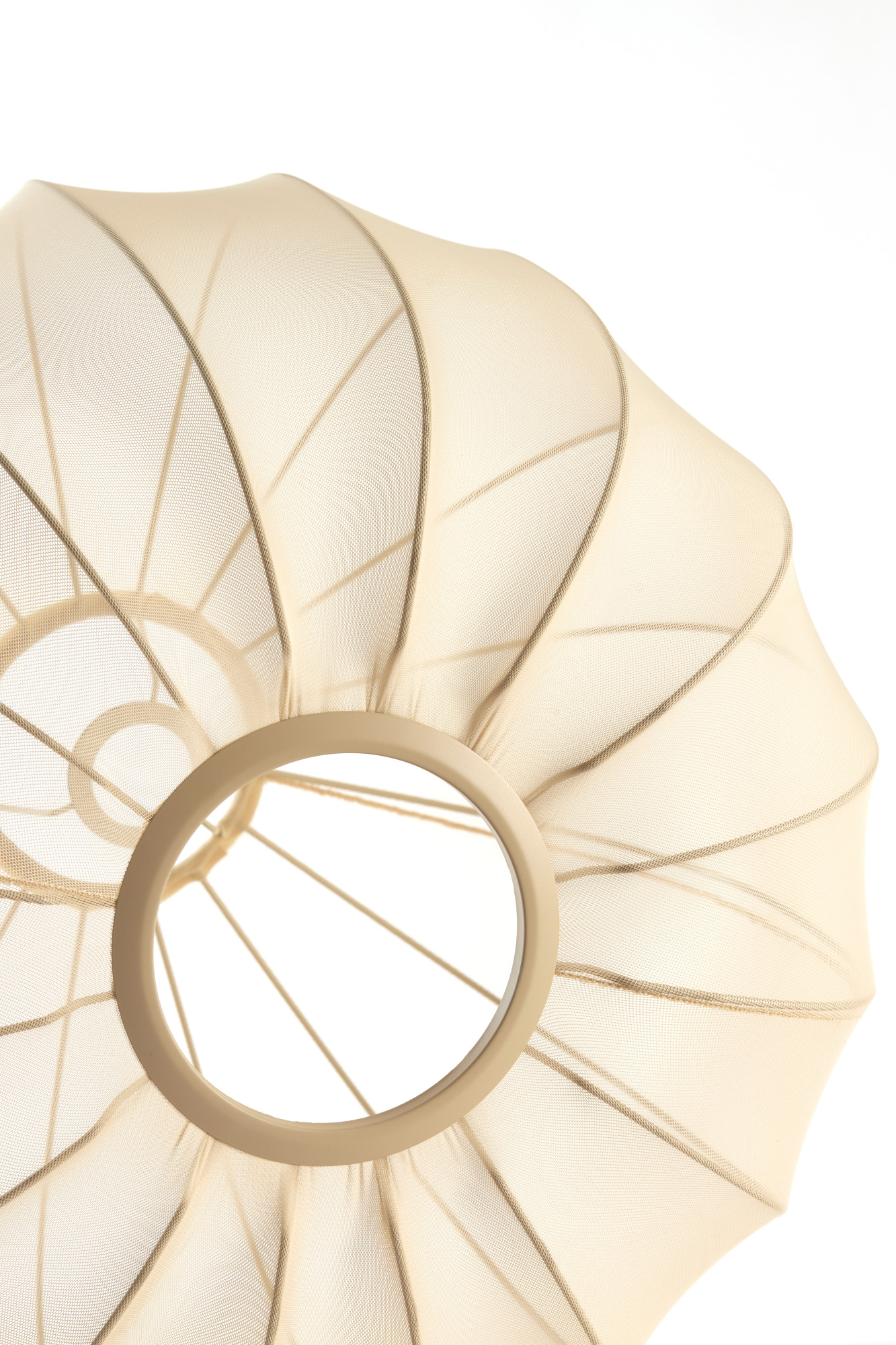 Abat-jour en tissu transparent Light & Living Plumeria – Image 8