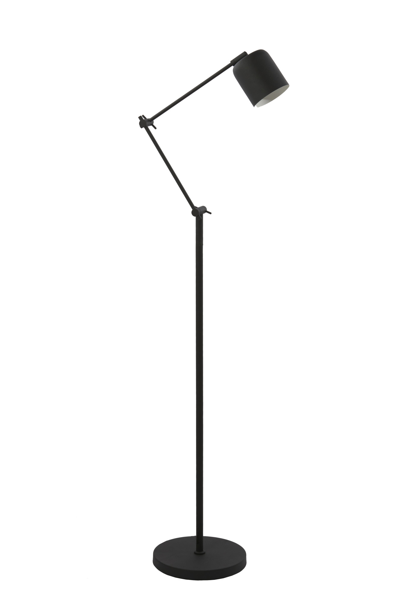 Lamp sur pied noire réglable Light & Living Rijeka – Image 2