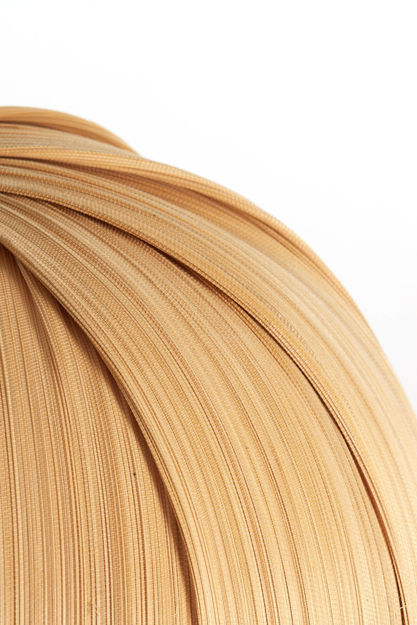 Abat-jour beige plissé Light & Living Palmado – Image 4