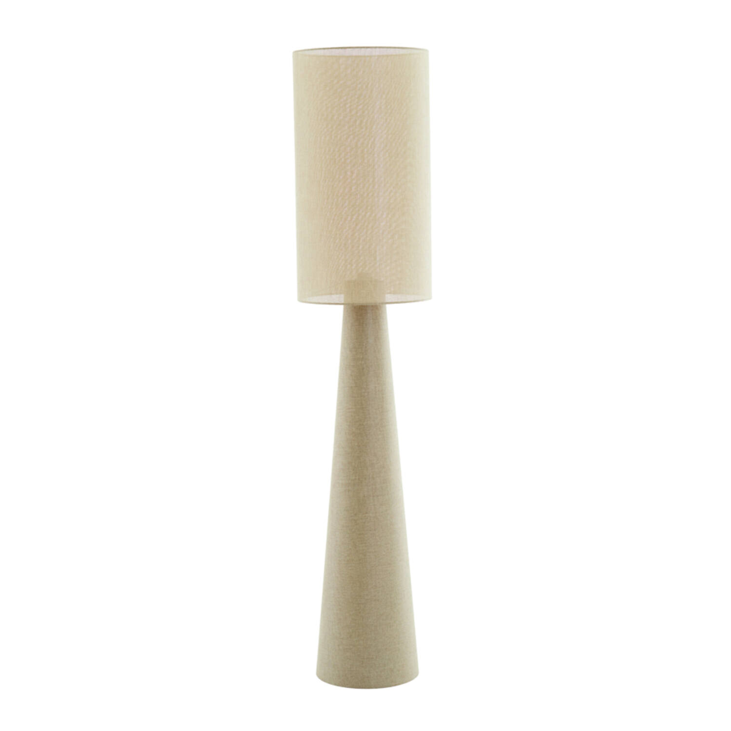 Lampadaire chaleureux avec abat-jour beige Light & Living Micky