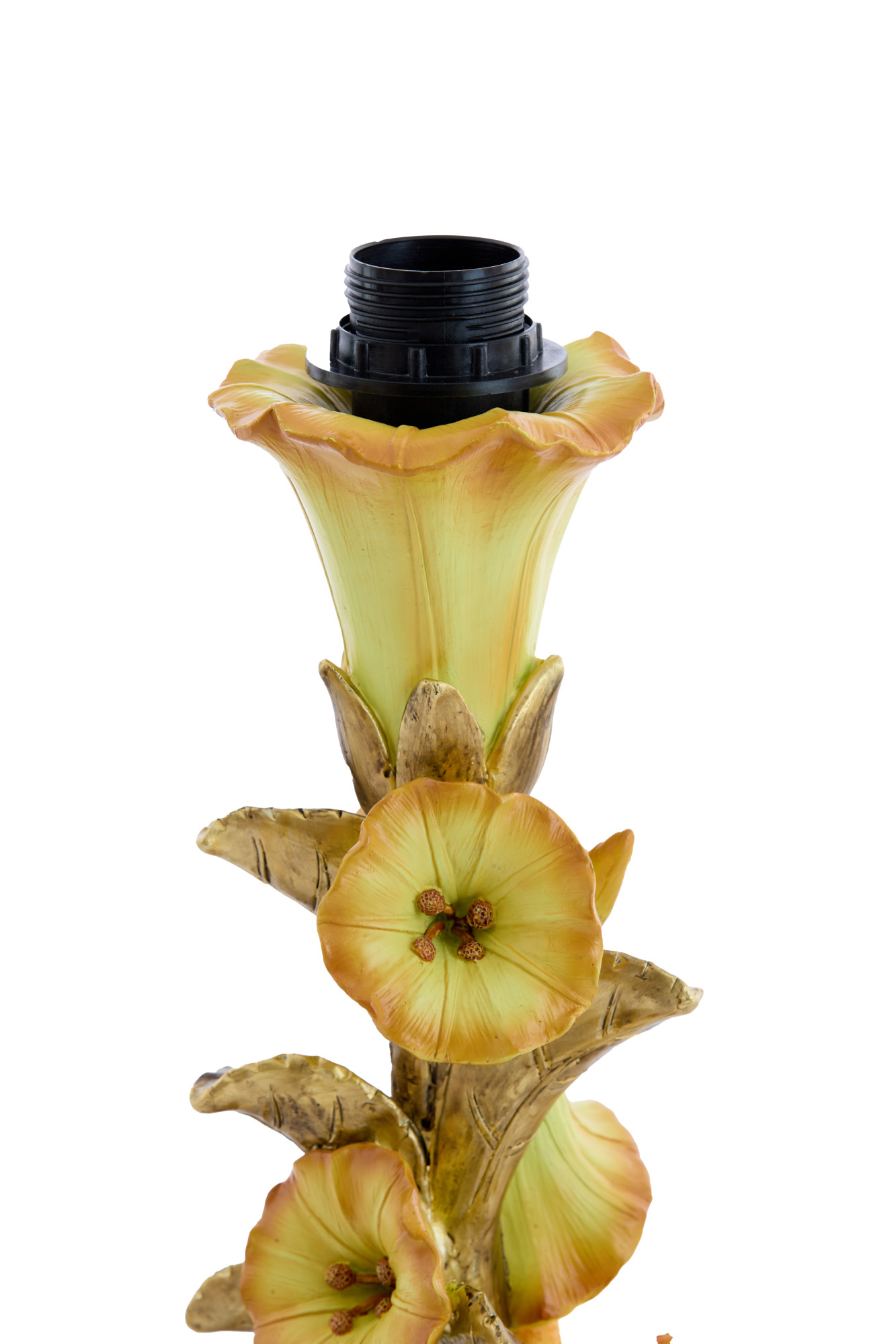 Piedestal de lampe oiseau avec fleurs Light & Living Berisso – Image 3