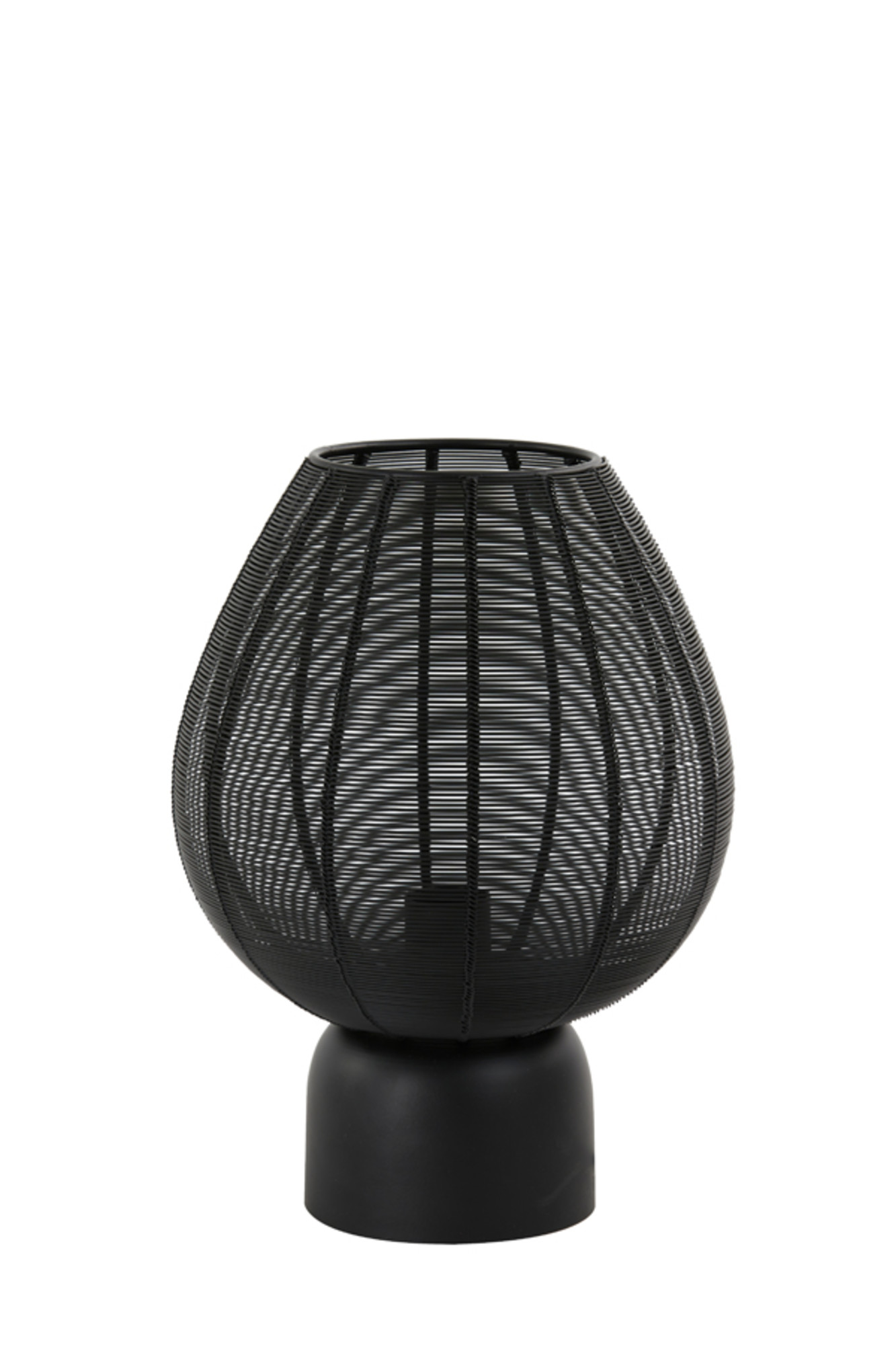 Lampe de table noire design filaire Light & Living Suneko – Image 2