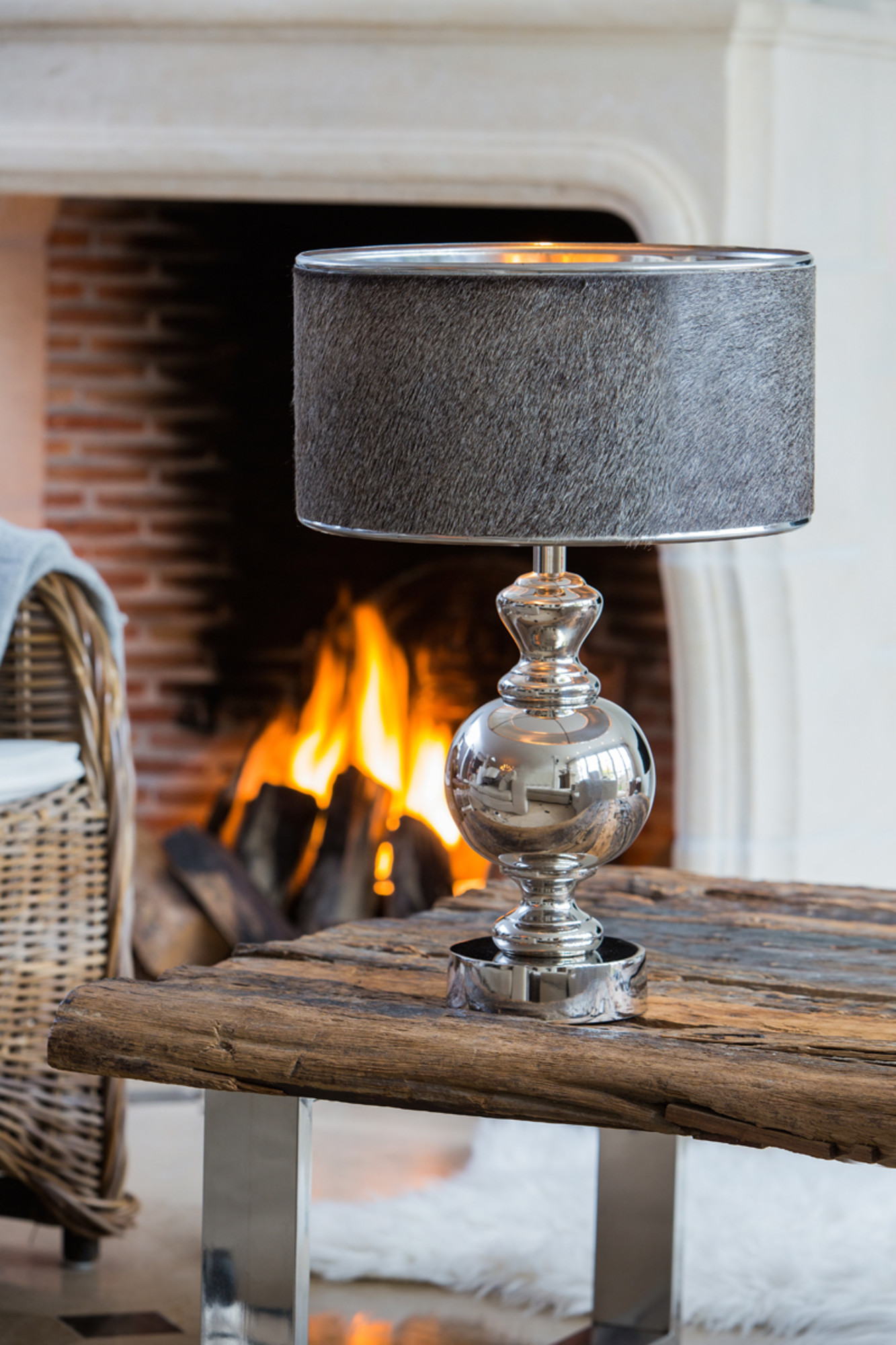 Pied de lampe classique transparent Light & Living Cady – Image 4