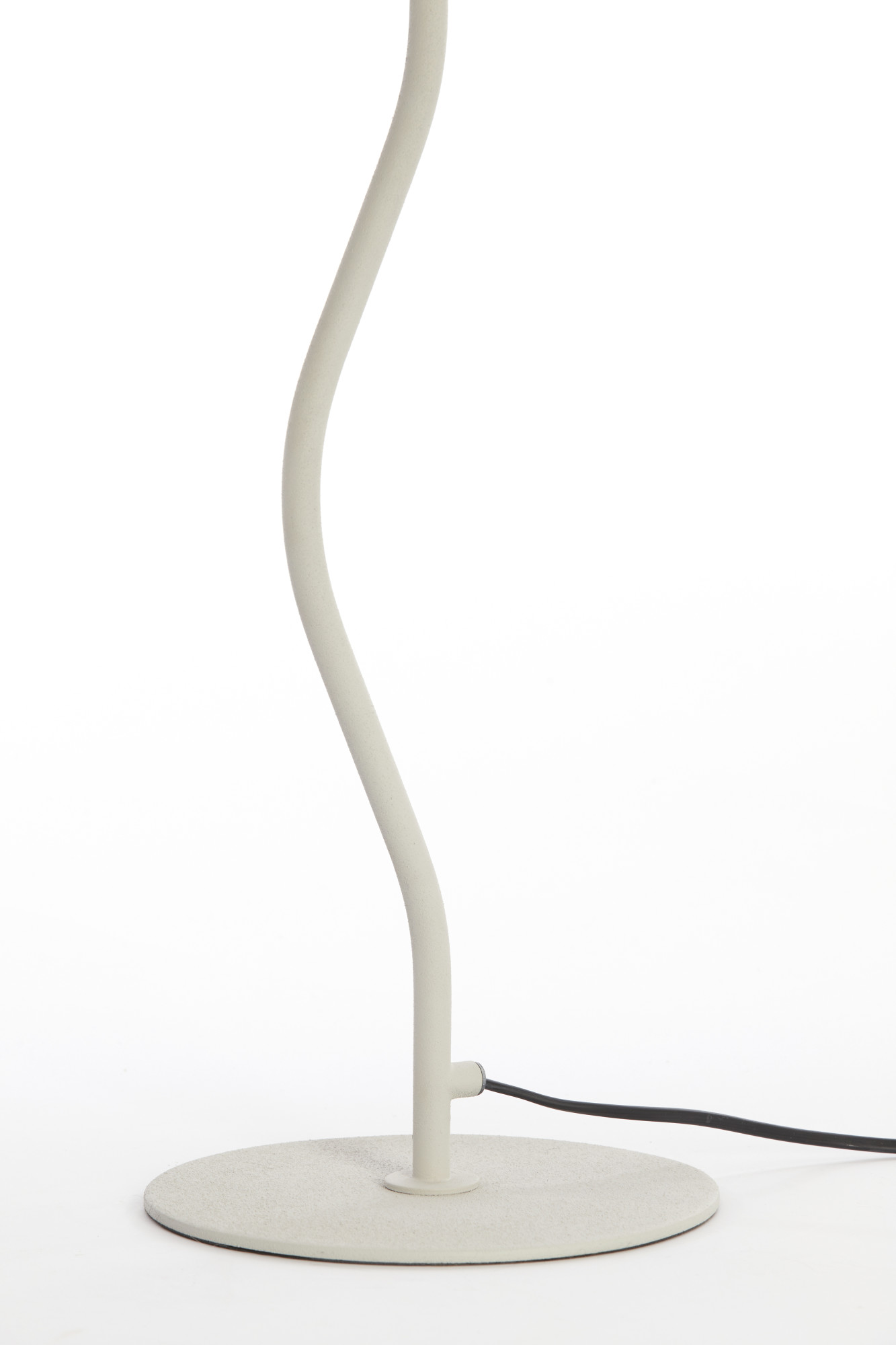 Lampe de table blanche élégante en forme de voûte Light & Living Elimo – Image 6