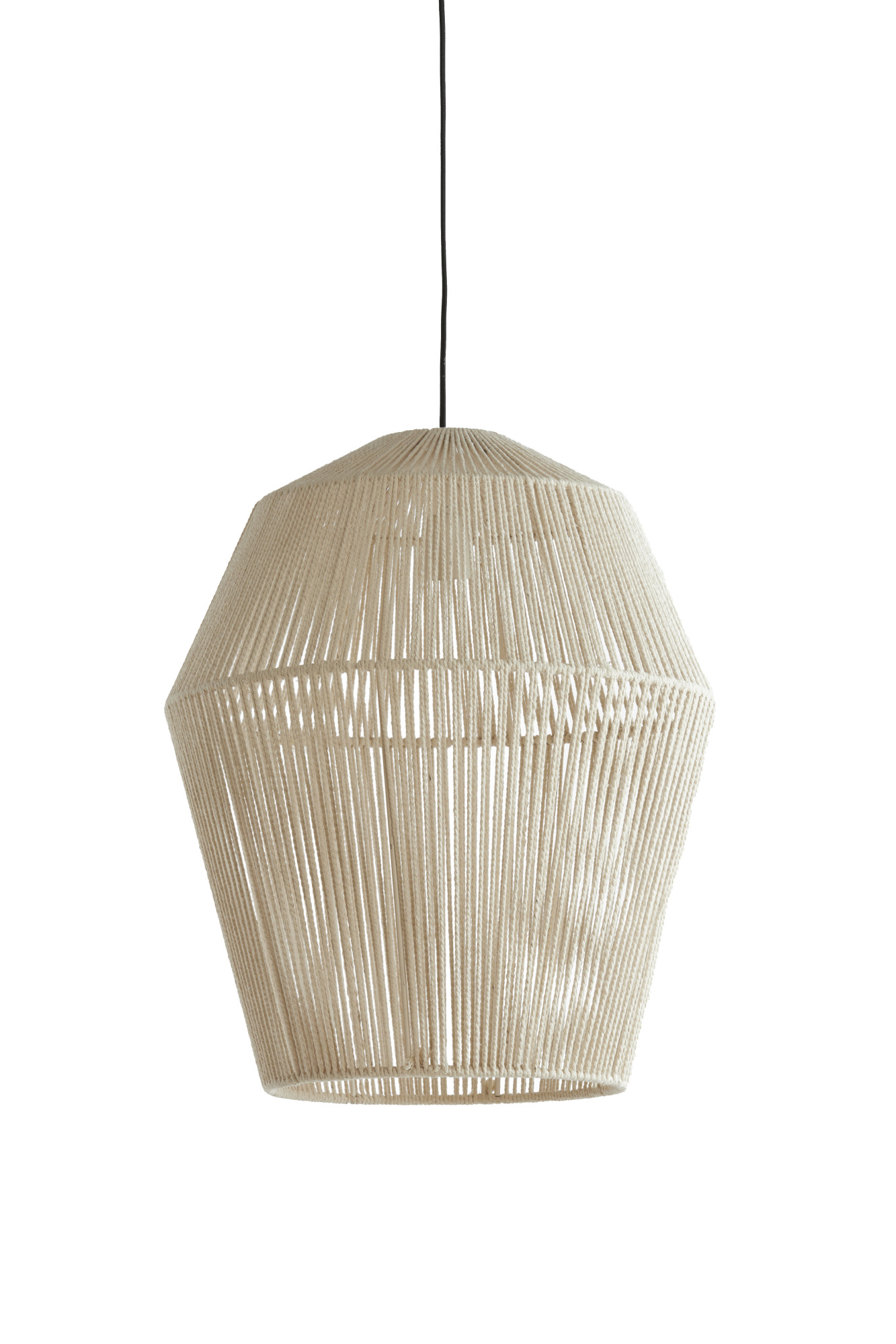 Suspension en corde style naturel Light & Living Deya – Image 2