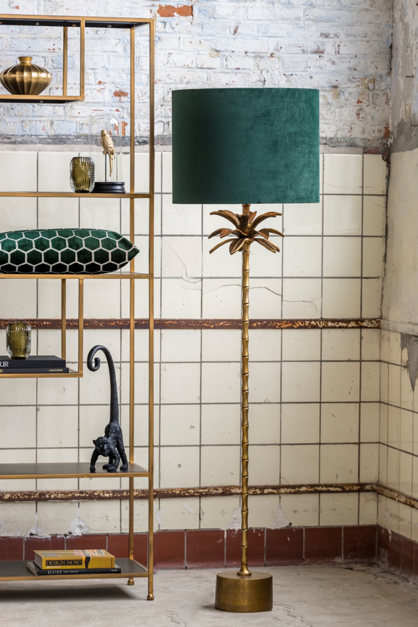 Lampadaire décoratif en couleurs vives Light & Living Armata – Image 4