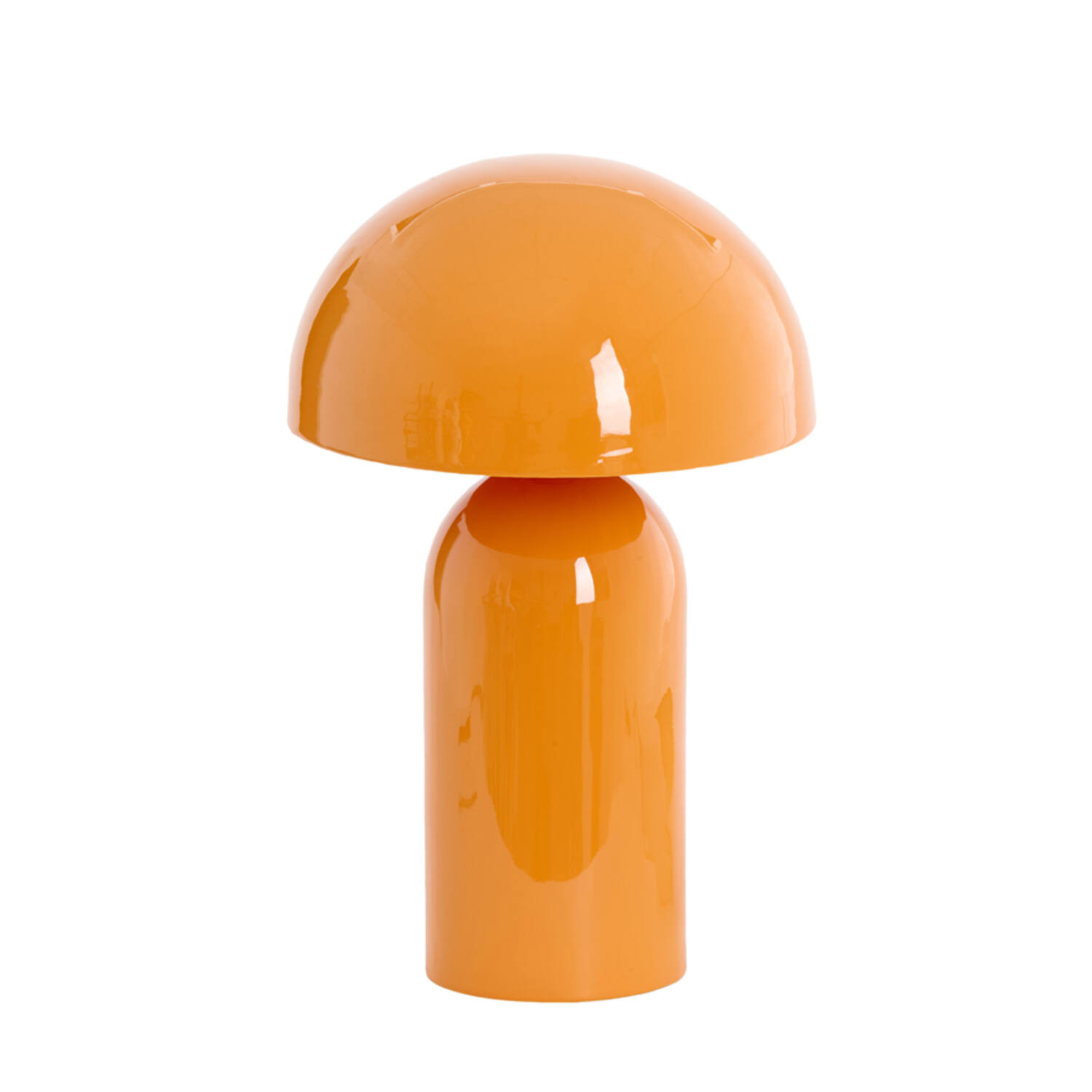 Lampe design champignon orange Light & Living Tolima