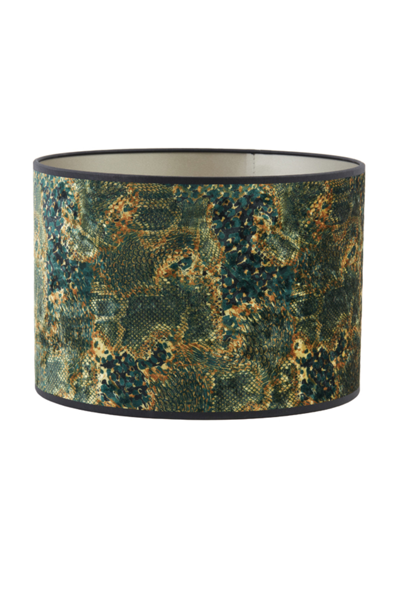 Motif de abat-jour vert-doré Light & Living Keyon – Image 2