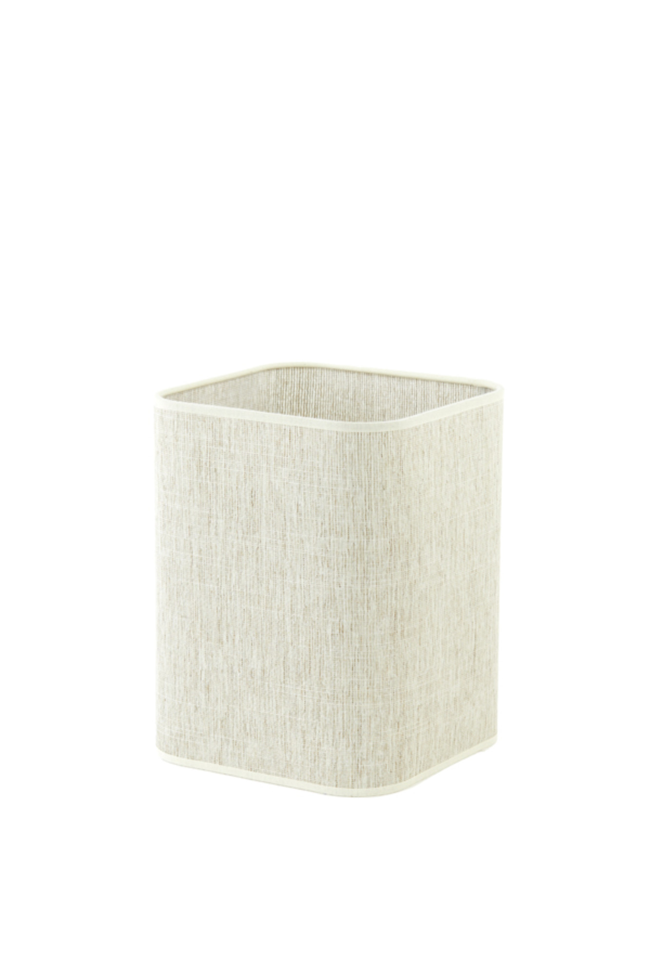 Abat-jour carré beige texture Light & Living Breska – Image 2