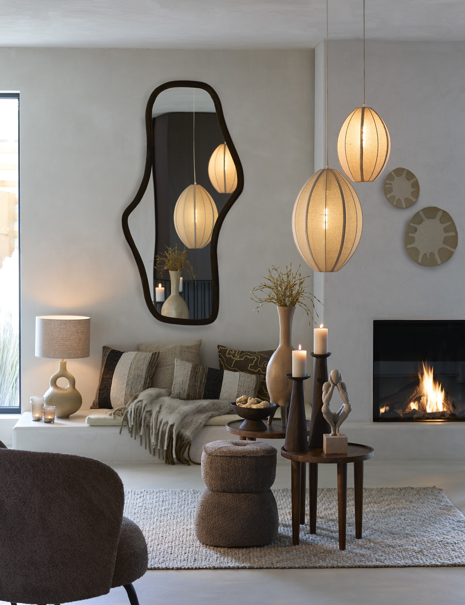 Socle de lampe large moderne Light & Living Imola – Image 4