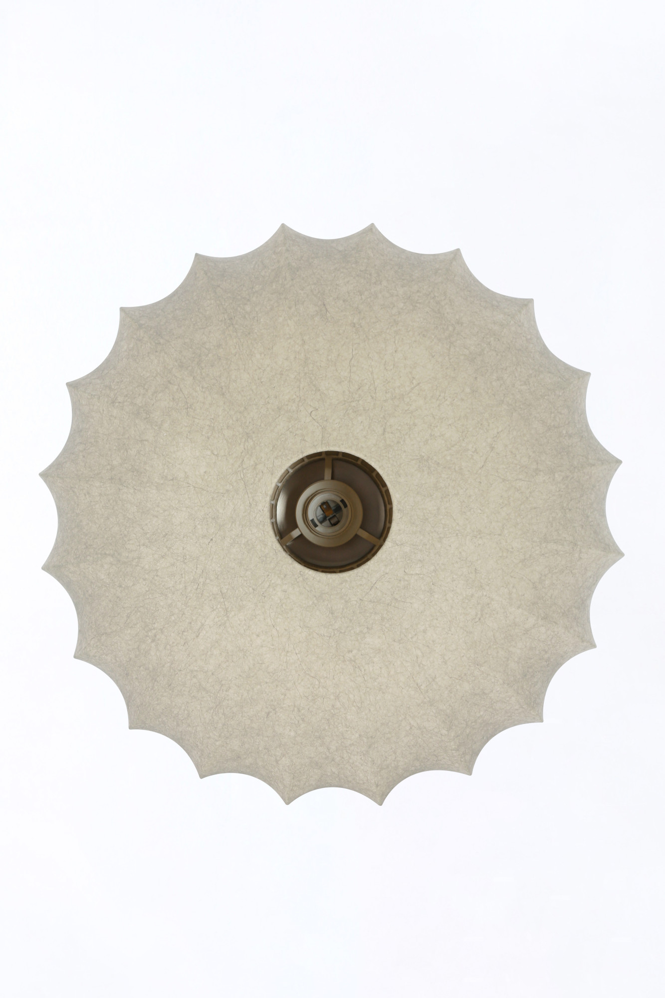 Plafonnier avec abat-jour suspendu en lin Light & Living Fay – Image 7